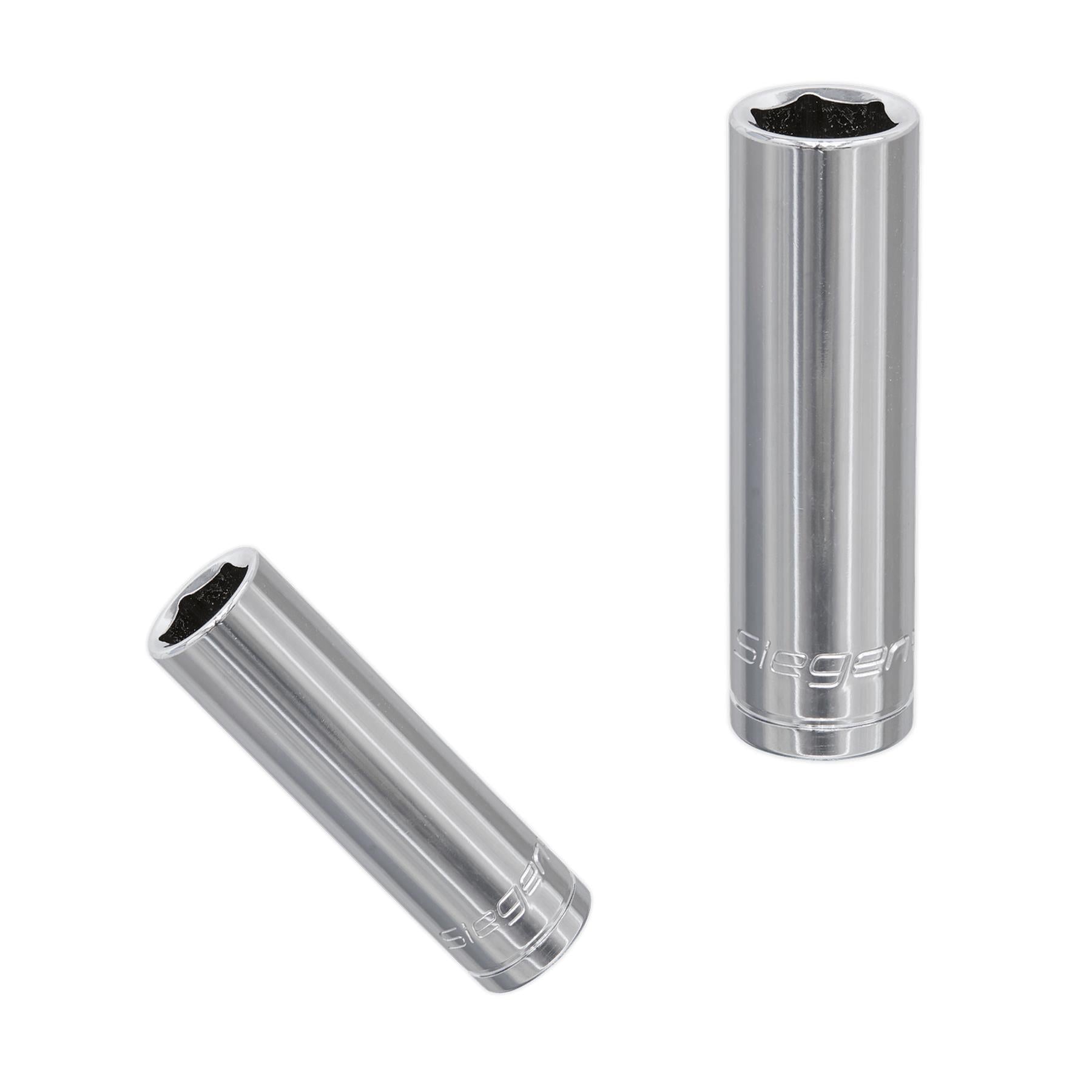 Sealey WallDrive Socket 14mm Deep 1/2"Sq Drive Carbon Steel
