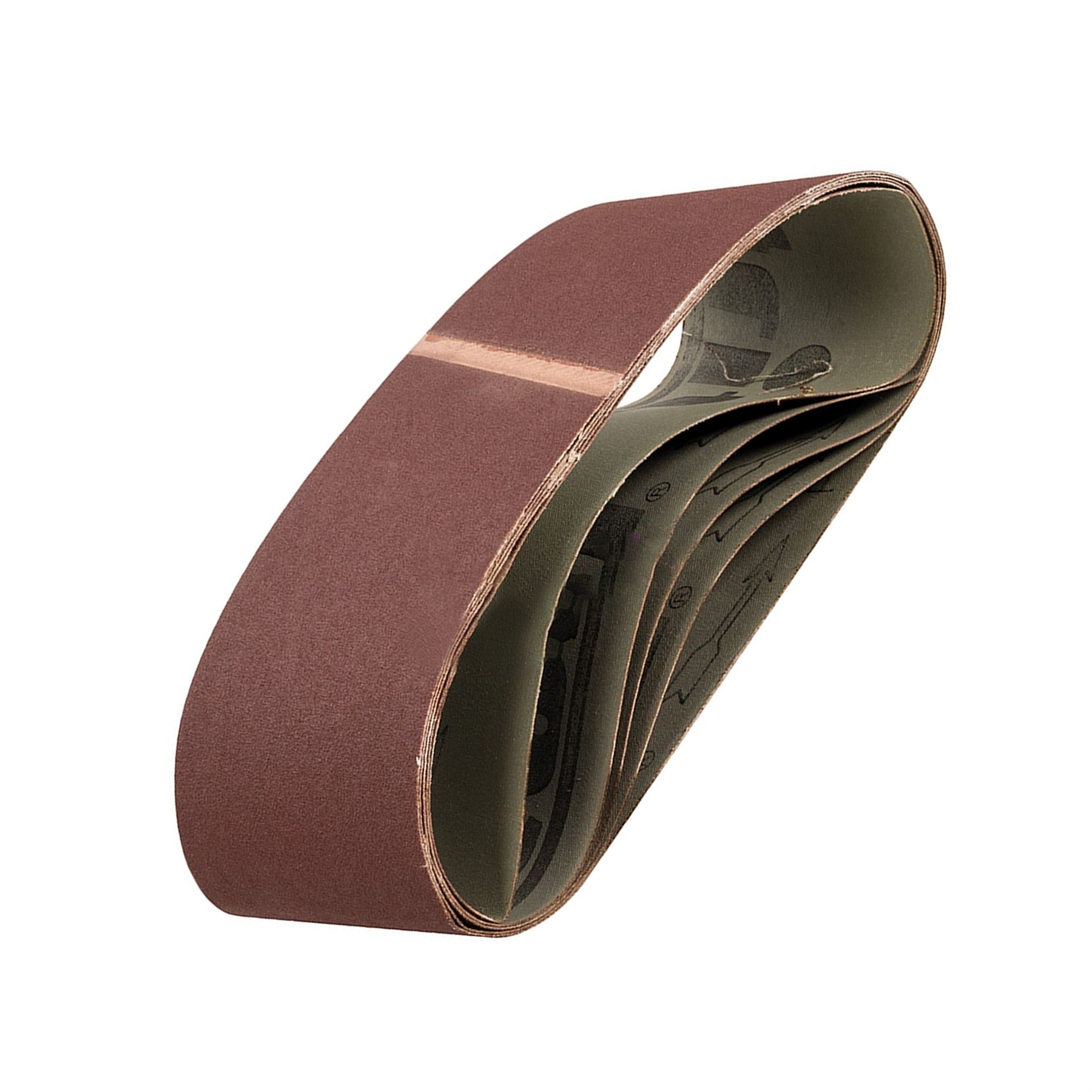 150 Grit Sanding Belts 100 X 610mm 5Pk Sanding Belts High Quality Aluminium