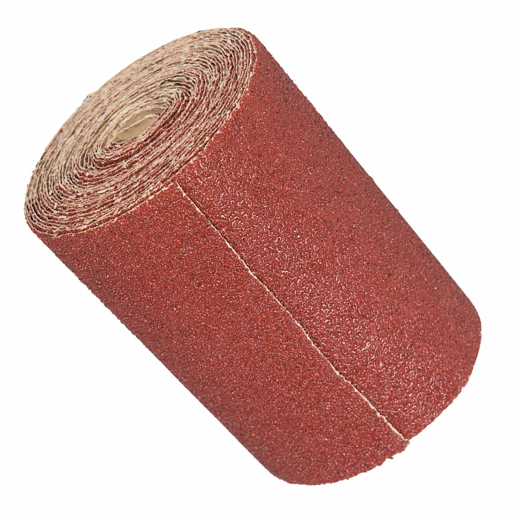 Aluminium Oxide Roll 10M Sanding Paper Abrasive DIY - 80 Grit Quality
