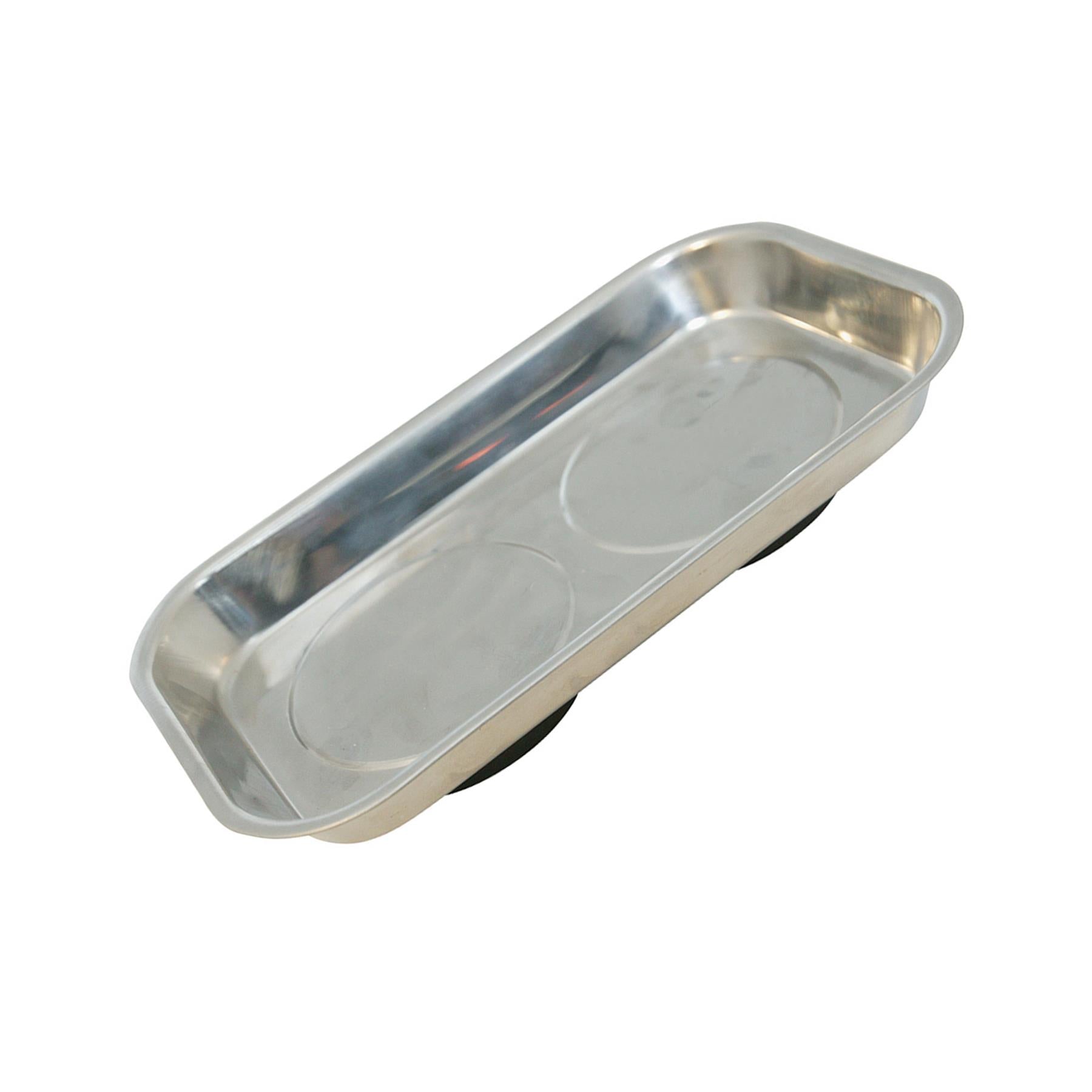 Magnetic Parts Tray - 150 X 225mm - Magnetic Base Adheres To Ferrous Surfaces