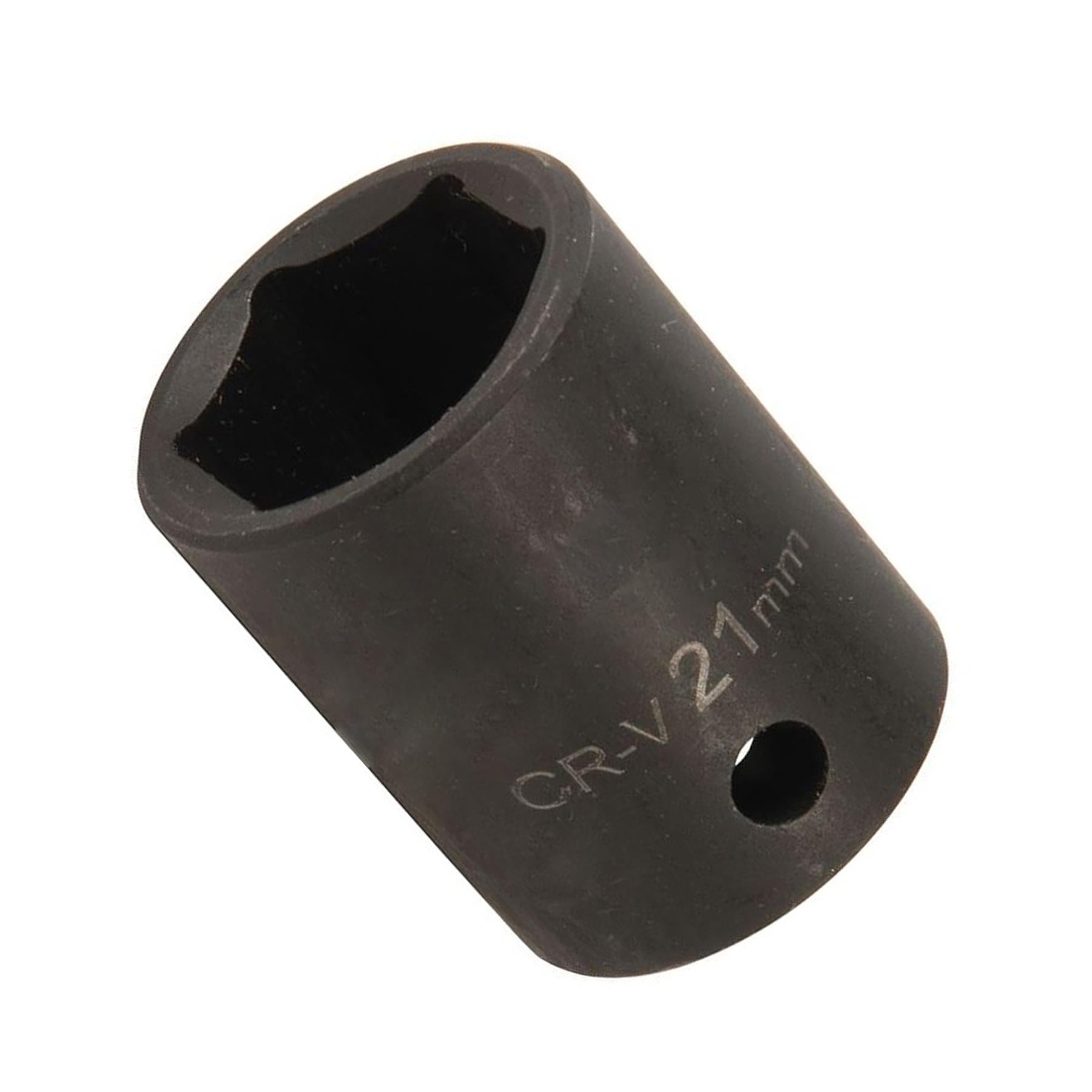 Impact Socket 1/2" Drive 6pt Metric 6 Point Hex Corrosion Resistant Sockets 21mm