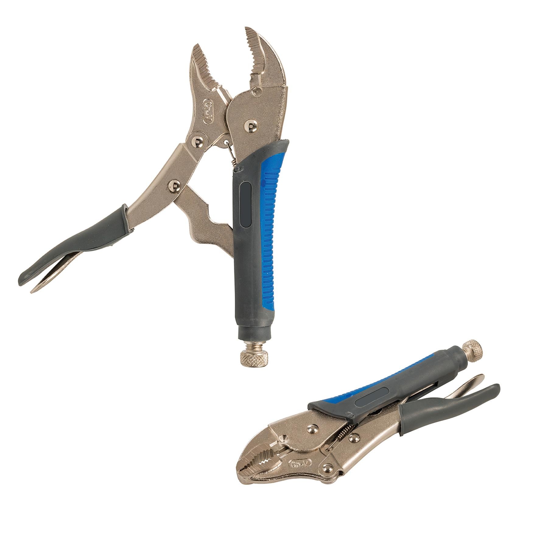 Pliers Cutter 250mm Self Locking Soft-Grip Plumber With Quick Release Levers