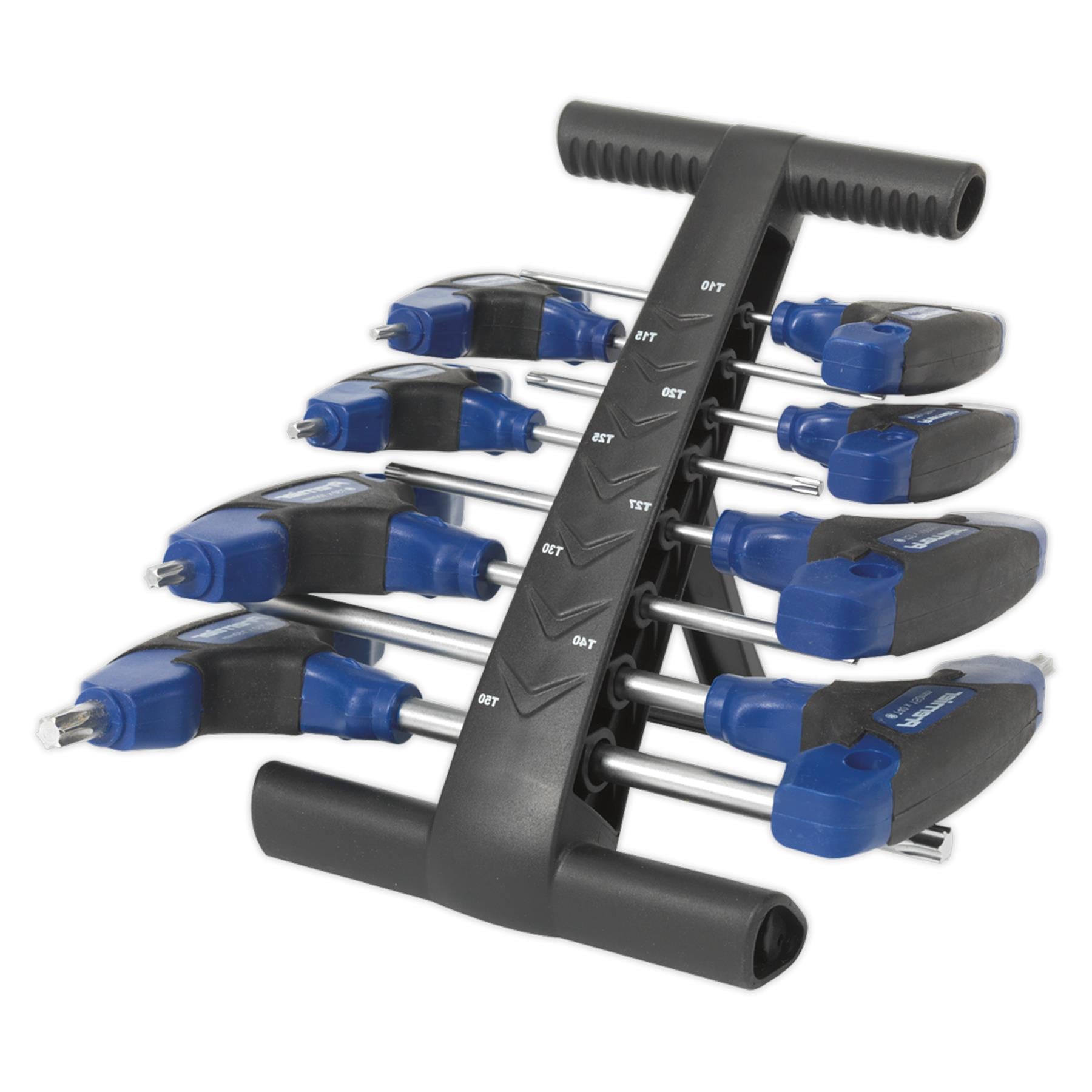 Sealey TRX-Star* Key Set 8pc T-Handle