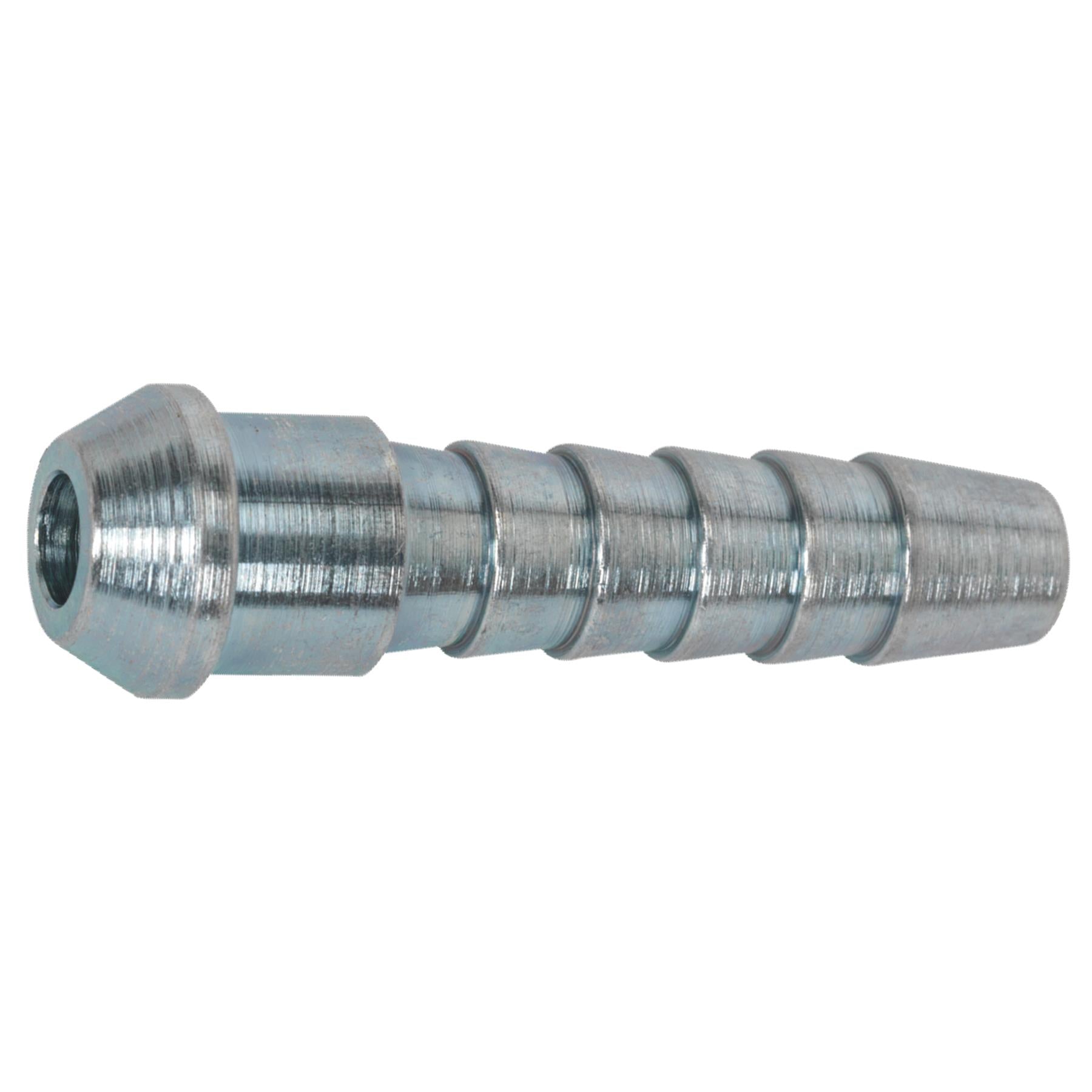 Sealey Coned Tailpiece 1/4" Hose - 1/4"BSP Union Nut Pack of 5