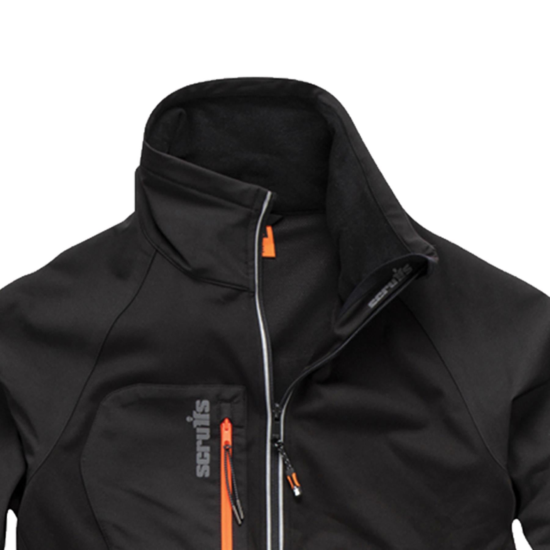 Scruffs Trade Softshell Jacket New Flex Jacket 4 Way Flex- Medium