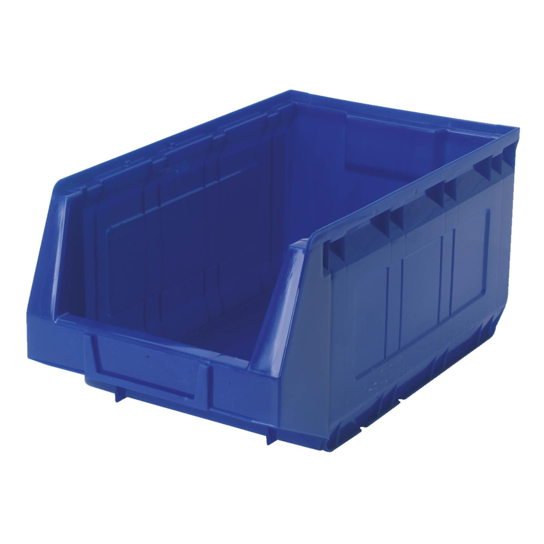 Sealey Plastic Storage Bin 210 x 355 x 165mm - Blue Pack of 20