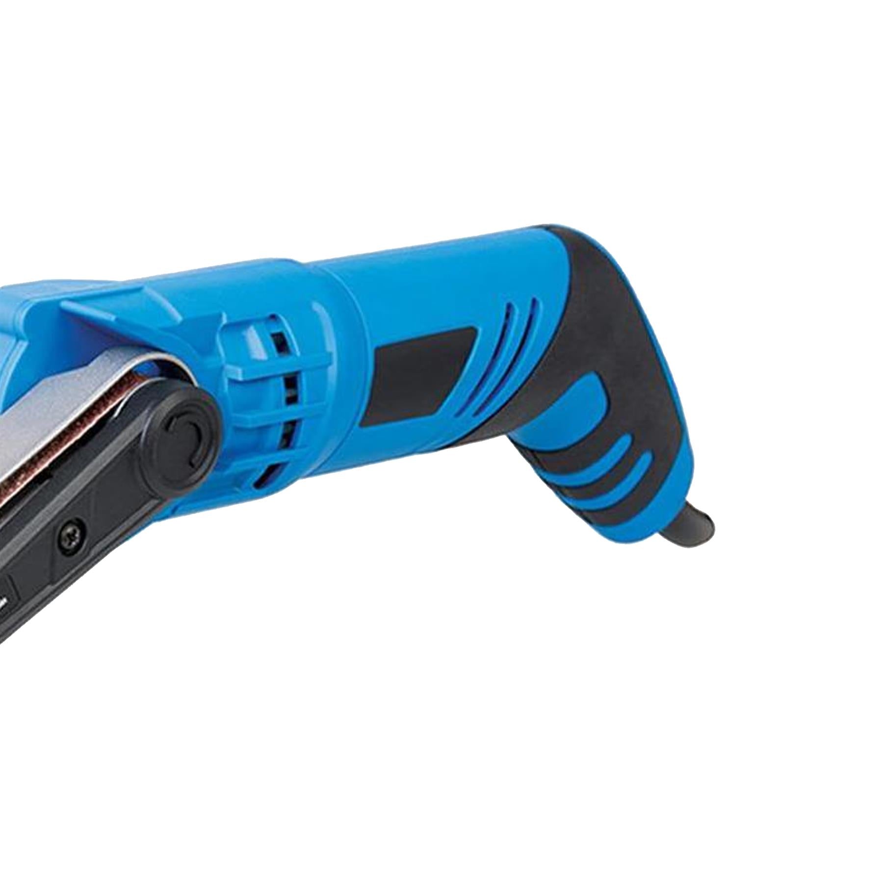 Silverstorm Power File Belt Sander With 12 Sanding Belts 13mm X 457mm