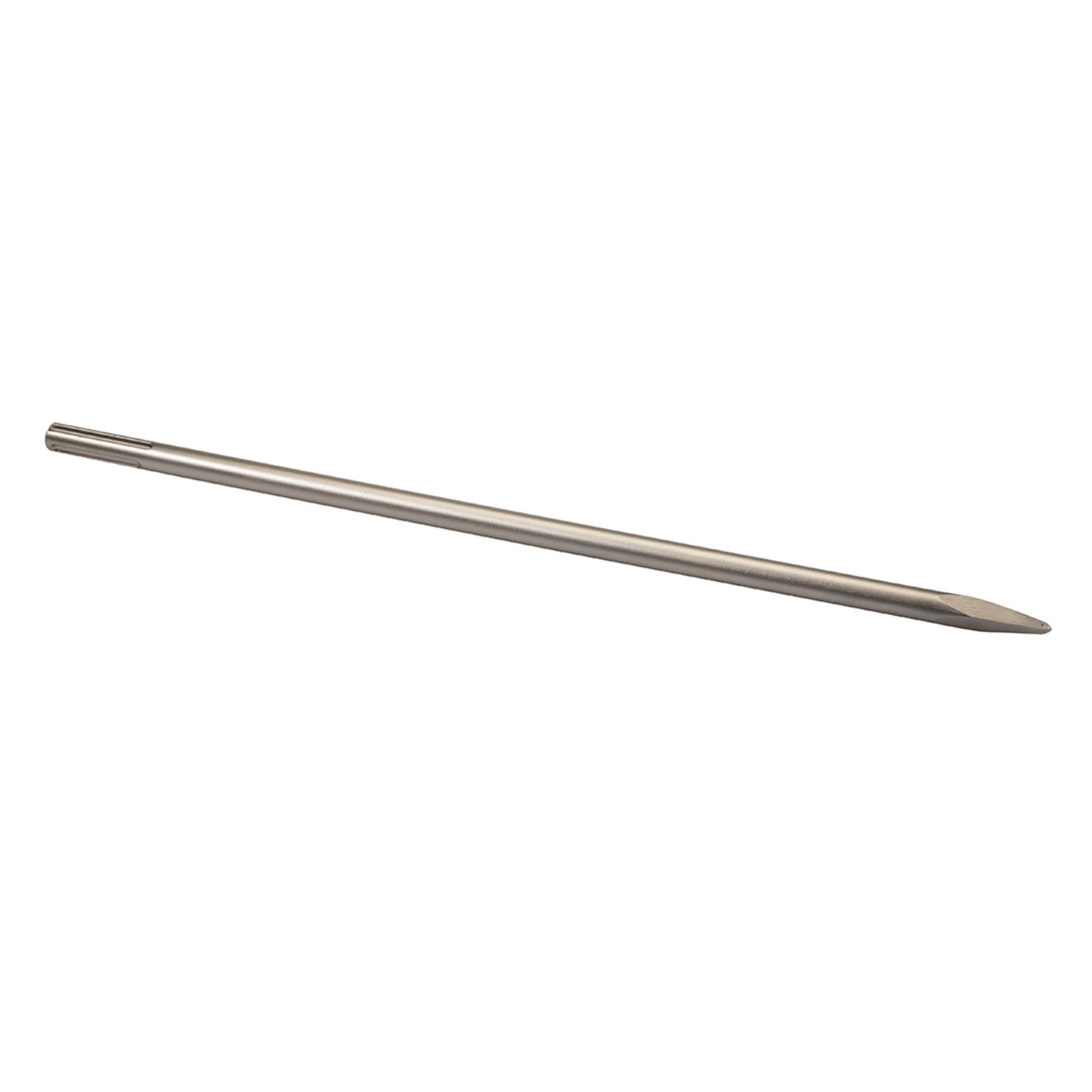 18mm x 600mm SDS Max Point Masonary Stone Brick Concrete Steel Breaker Chisel