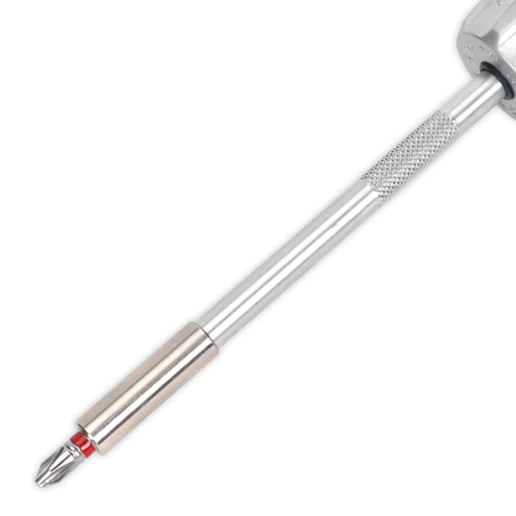 Sealey Fine Tooth Ratchet Screwdriver Set 8pc Platinum Series