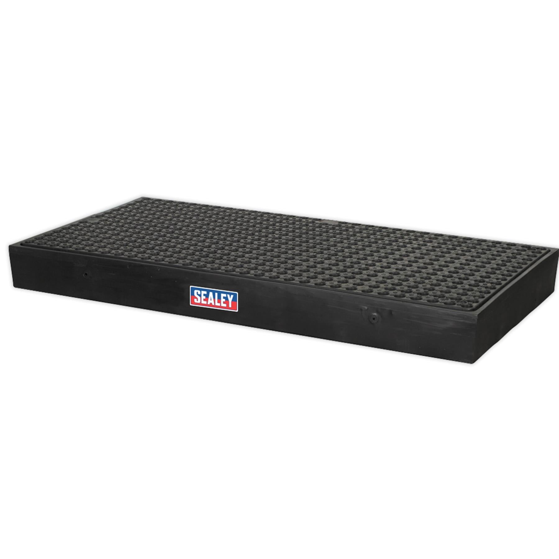 Sealey Work Floor 1600 x 800 x 150mm - 2 Drum storing two 205L drums