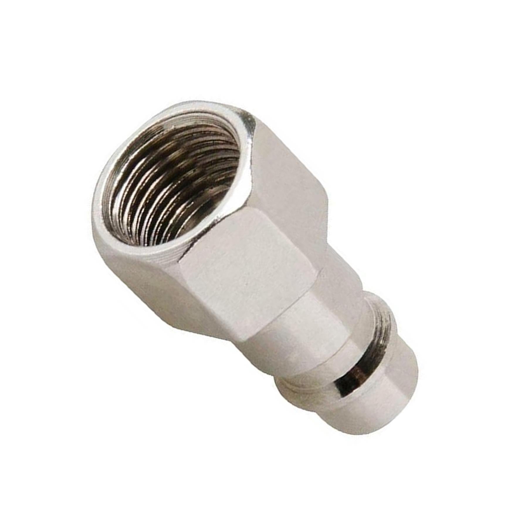 Euro Air Line Hose Quick Connector Bayonet Coupler 5 Pc Mixed Set 1/4 Bsp Female