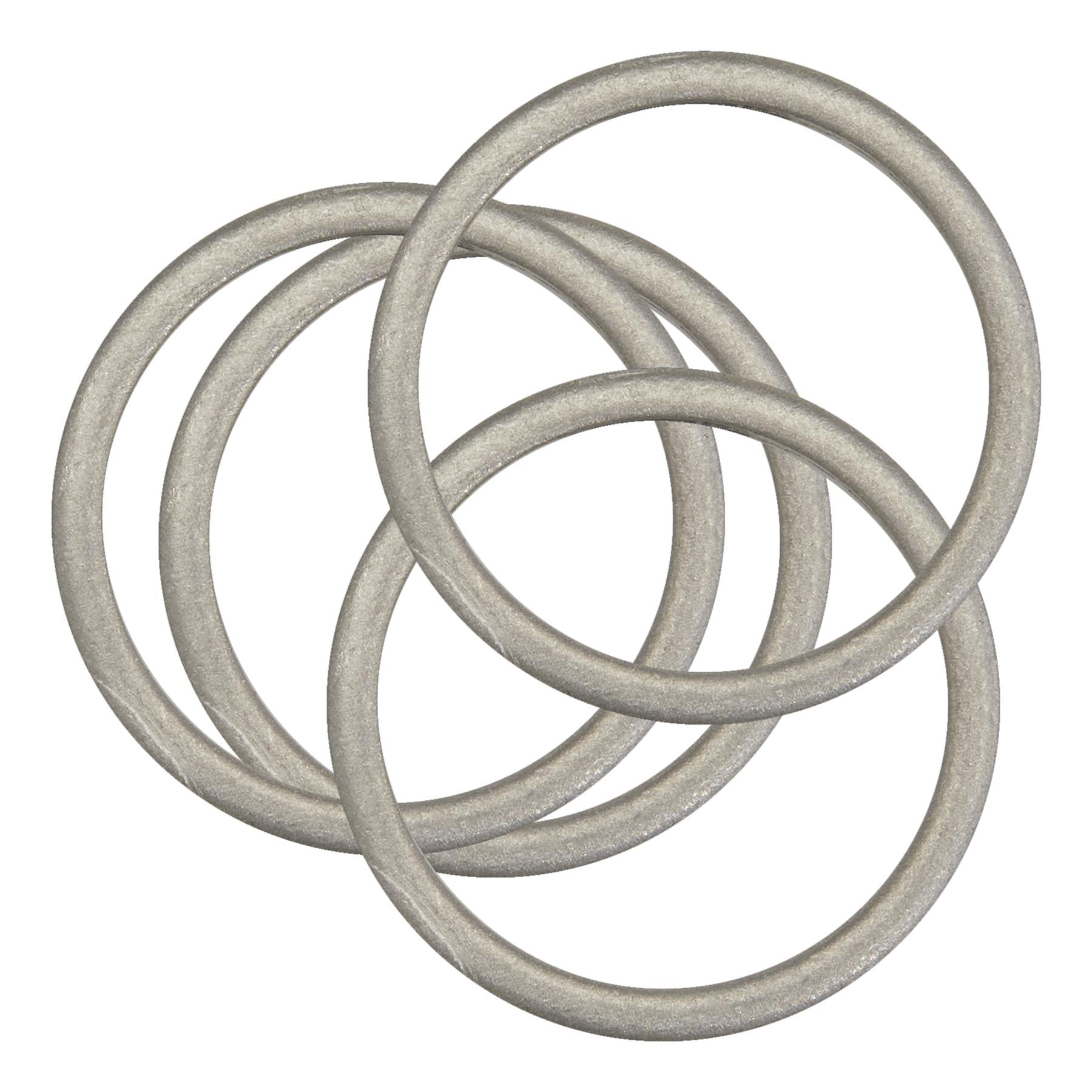 Sealey Sump Plug Washer M17 - Pack of 5 Drain Plug Thread Repair Kit