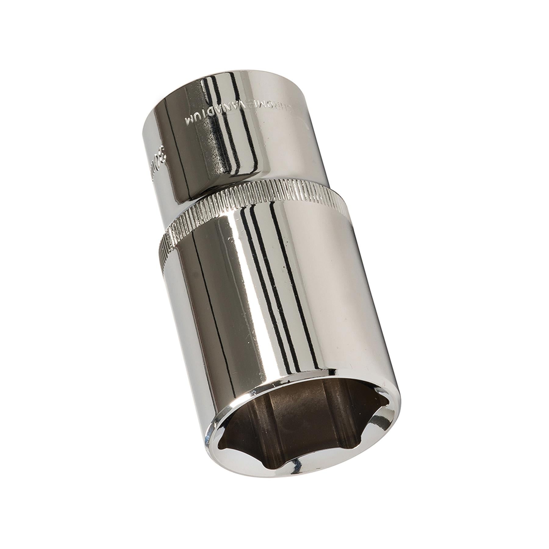 Quality Socket 1/2" Shallow Deep Drive Metric 30mm Long Hex Wrench