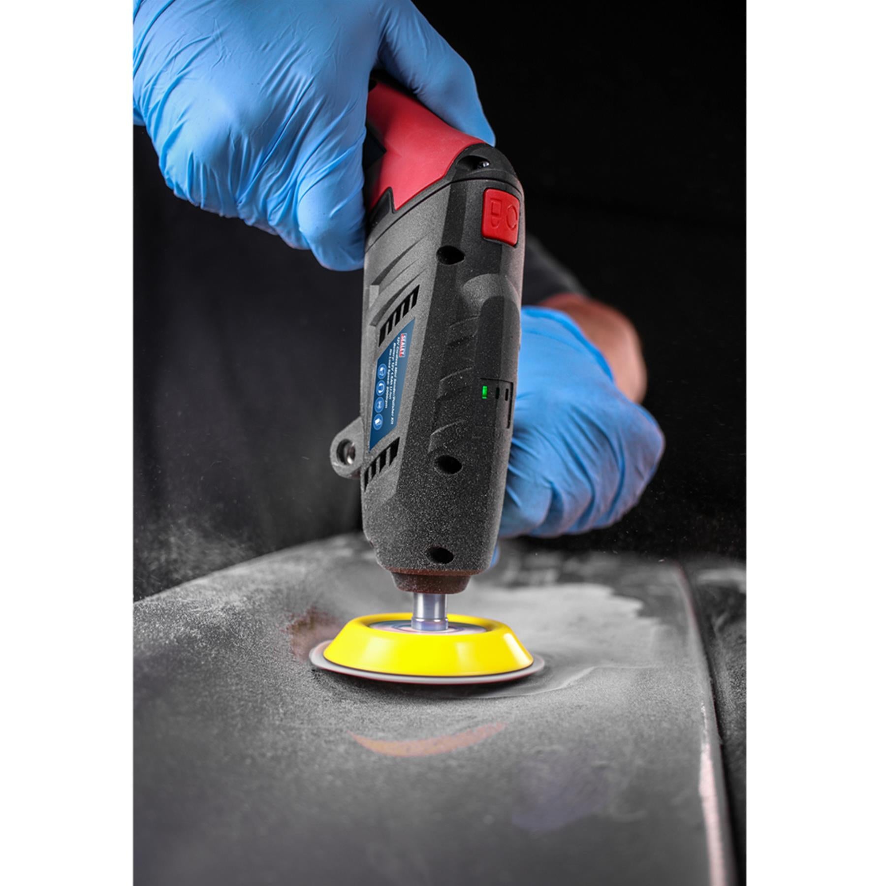 Sealey Cordless Mini Sander/Polisher Kit 12V