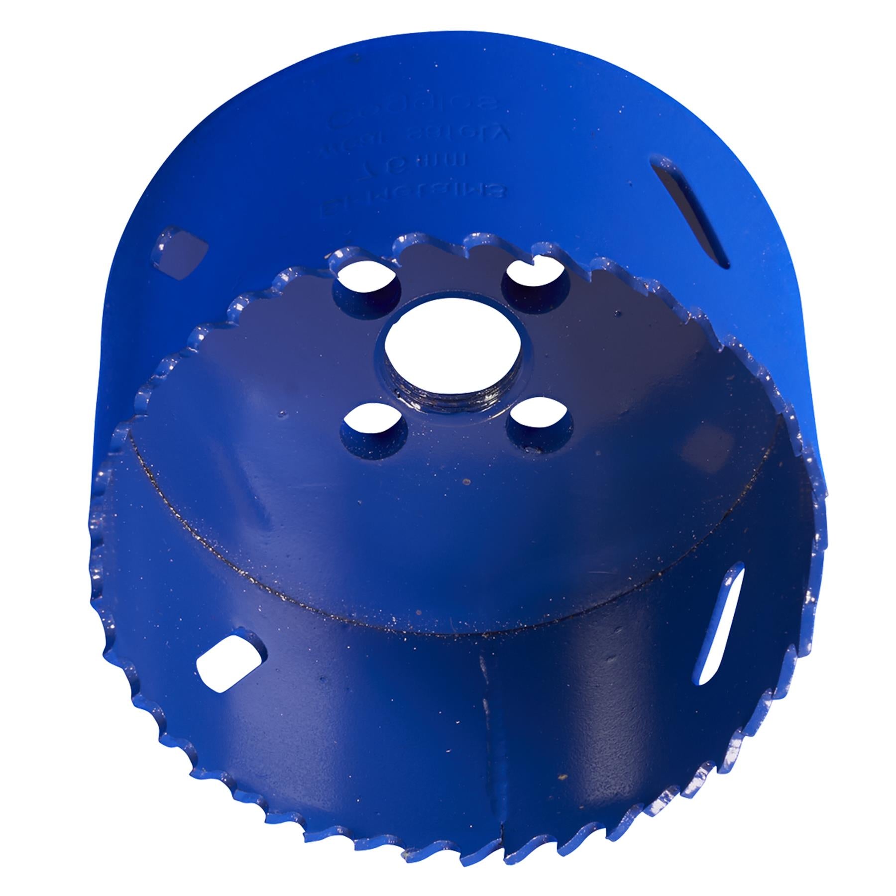 HSS Hole Saw Blade 76mm Metal M3 steel with milled teeth Sealey