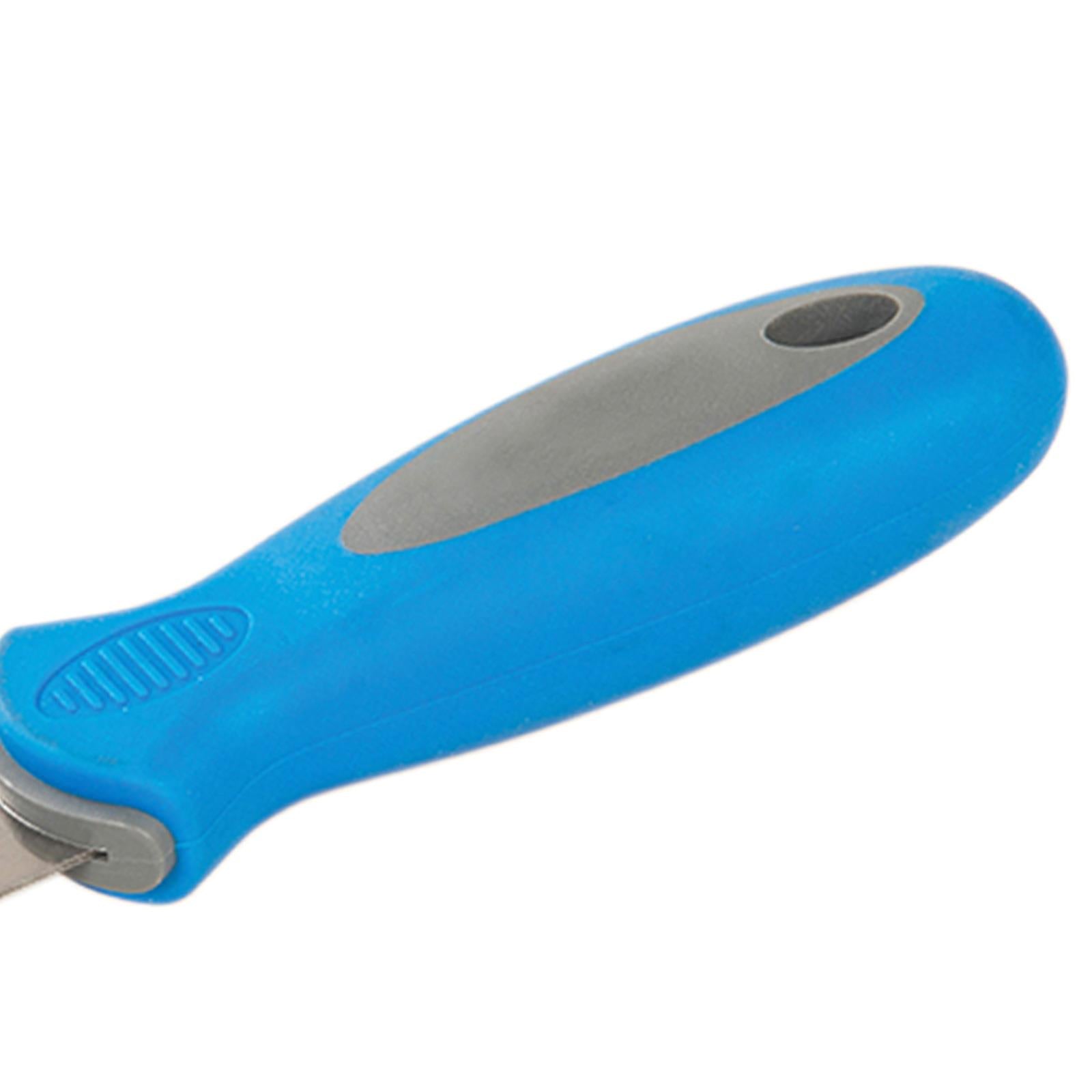 Scraper Knife 25mm Wallpaper Filling Paint Decorating 2-Tone Soft-Grip Handle