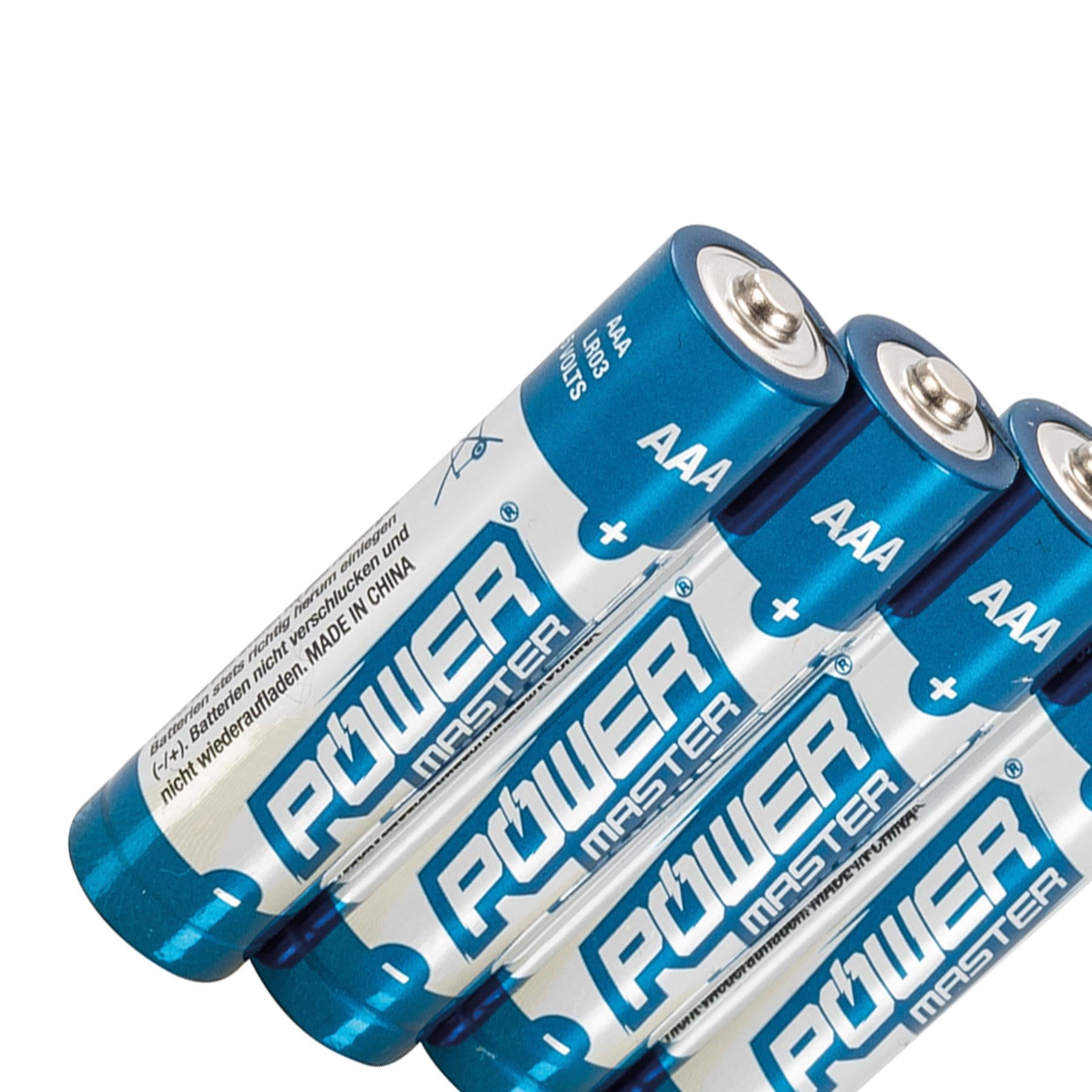 AAA Super Alkaline Batteries LR03 4pk 1.5V TRIPLE A Battery