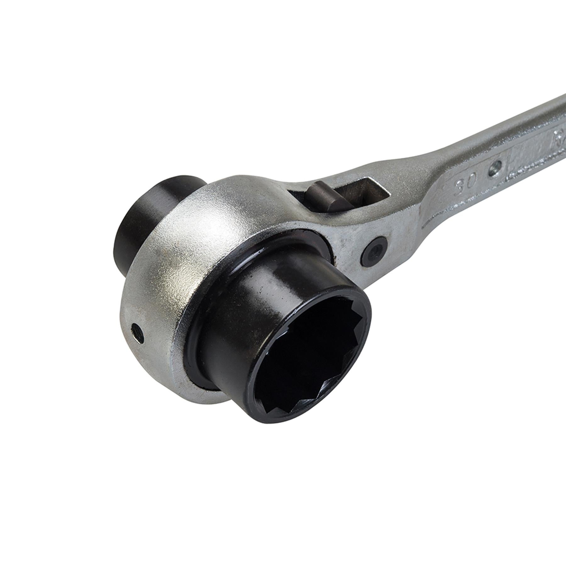King Dick Ratchet Podger Metric 24 x 27mm Chrome Vanadium Steel
