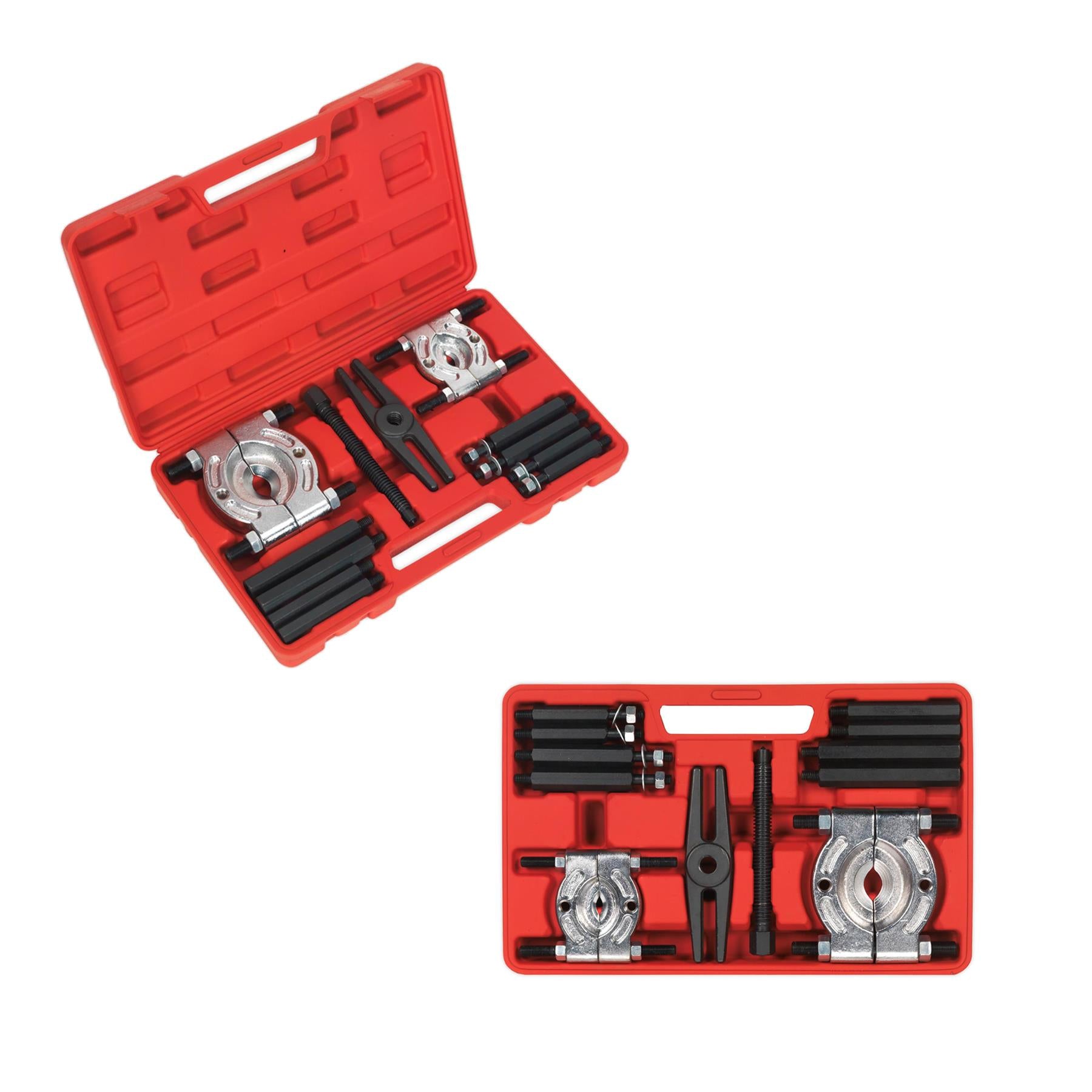 Sealey Double Mechanical Bearing Separator/Puller Set 12pc