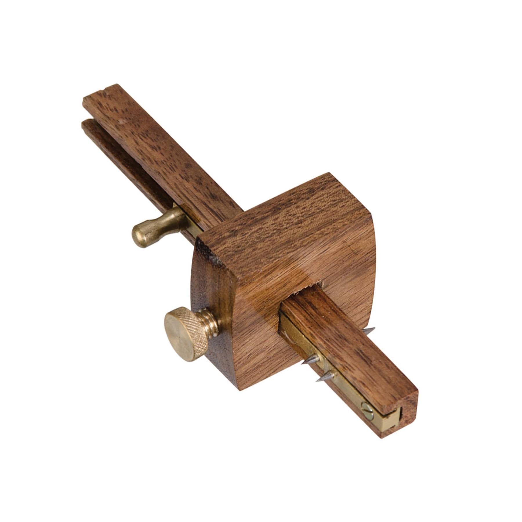 Mini Mortice Gauge 130mm Marking Woodwork Measuring Dual Purpose Gauge