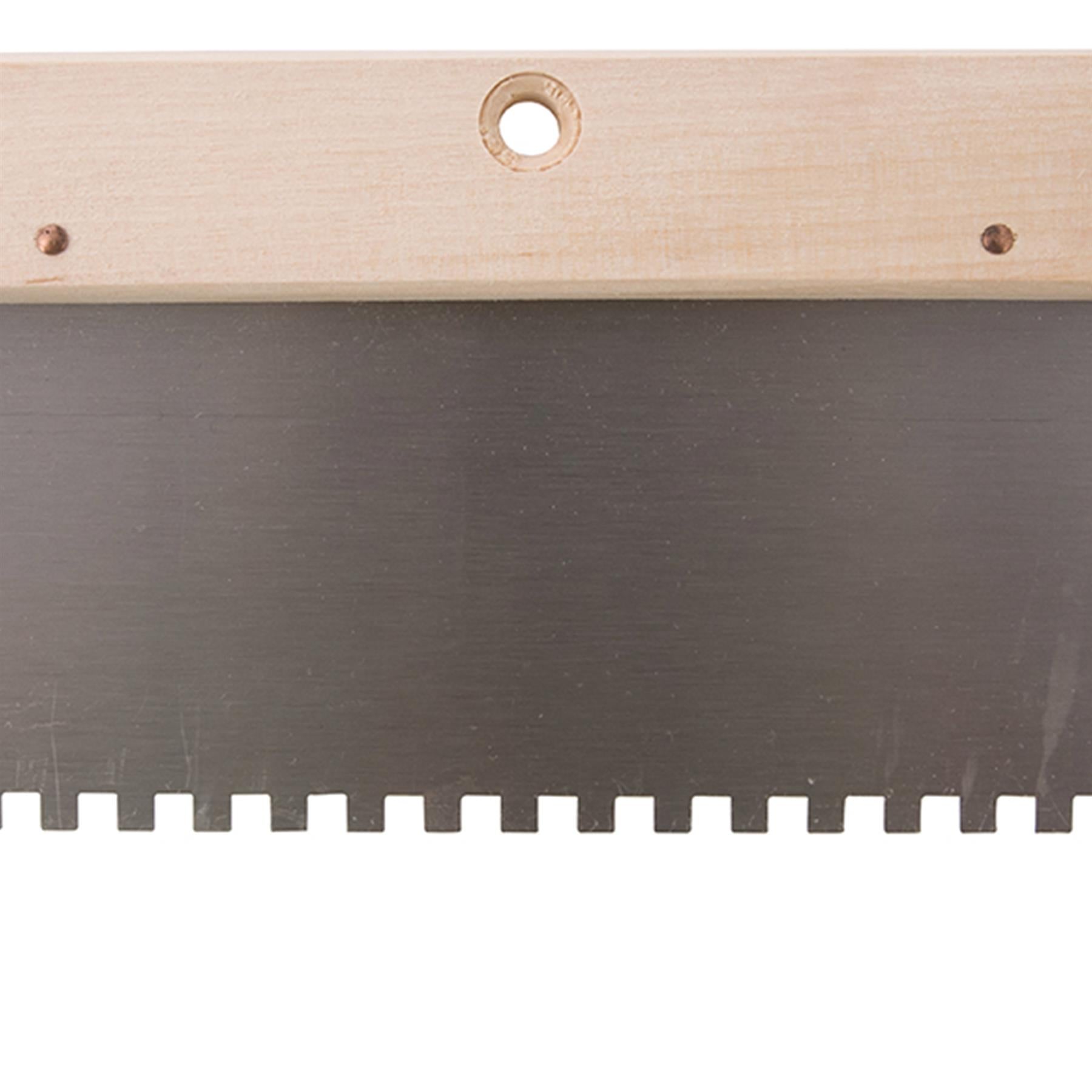 Adhesive Comb 6mm Teeth Floor Wall Tile Grout Plaster Spreader DIY 250mm Long