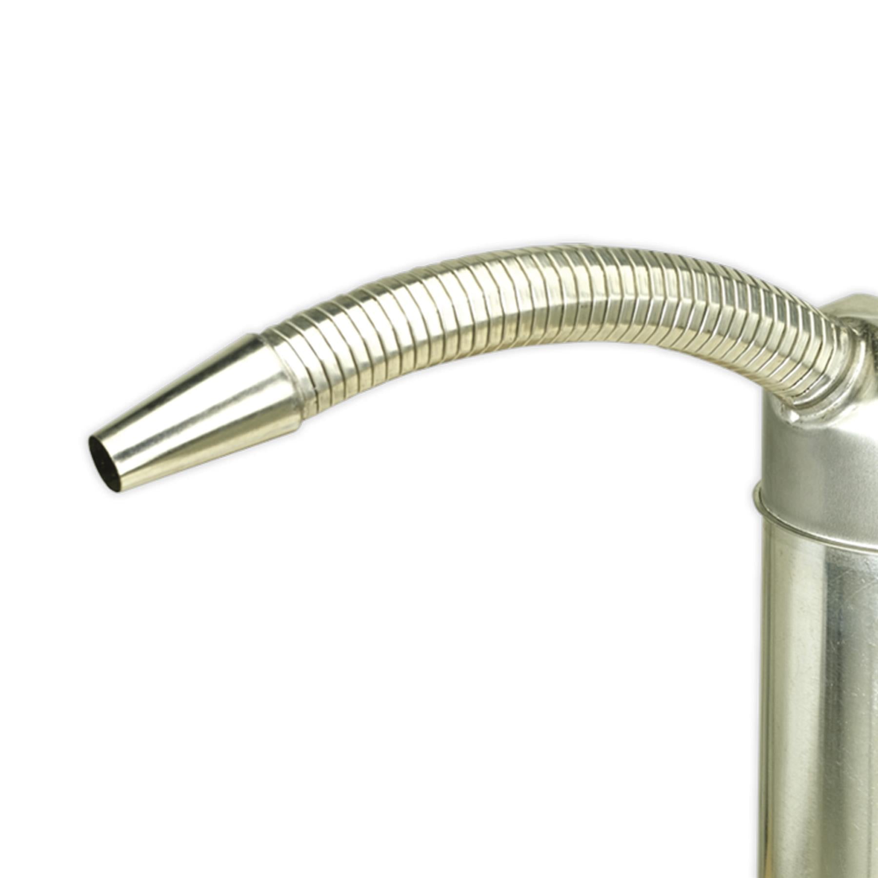 Sealey Measuring Jug Metal with Flexible Spout 2L