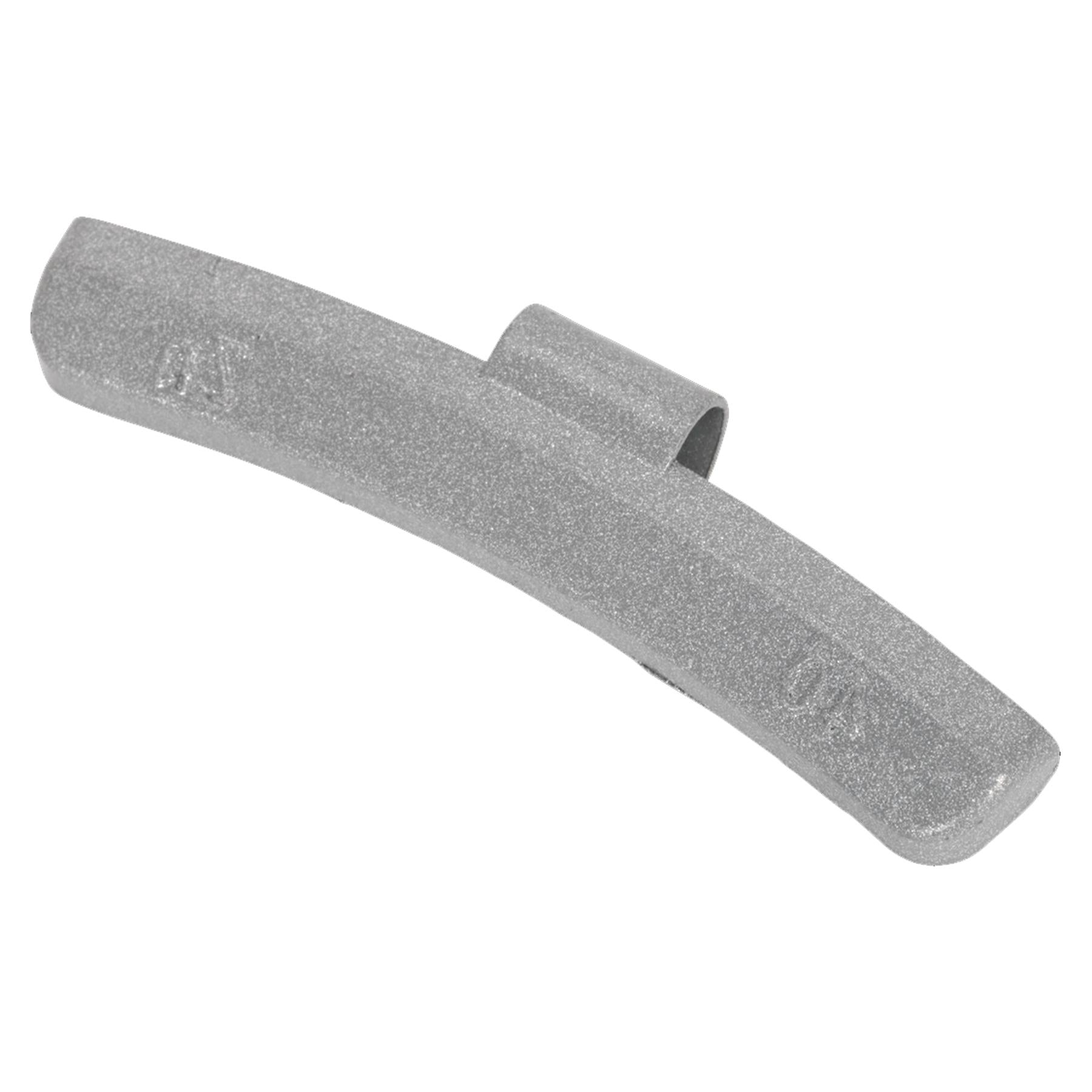 Wheel Weight 40g Hammer On Plastic Coat Zinc Alloys Pk of 50 Sealey