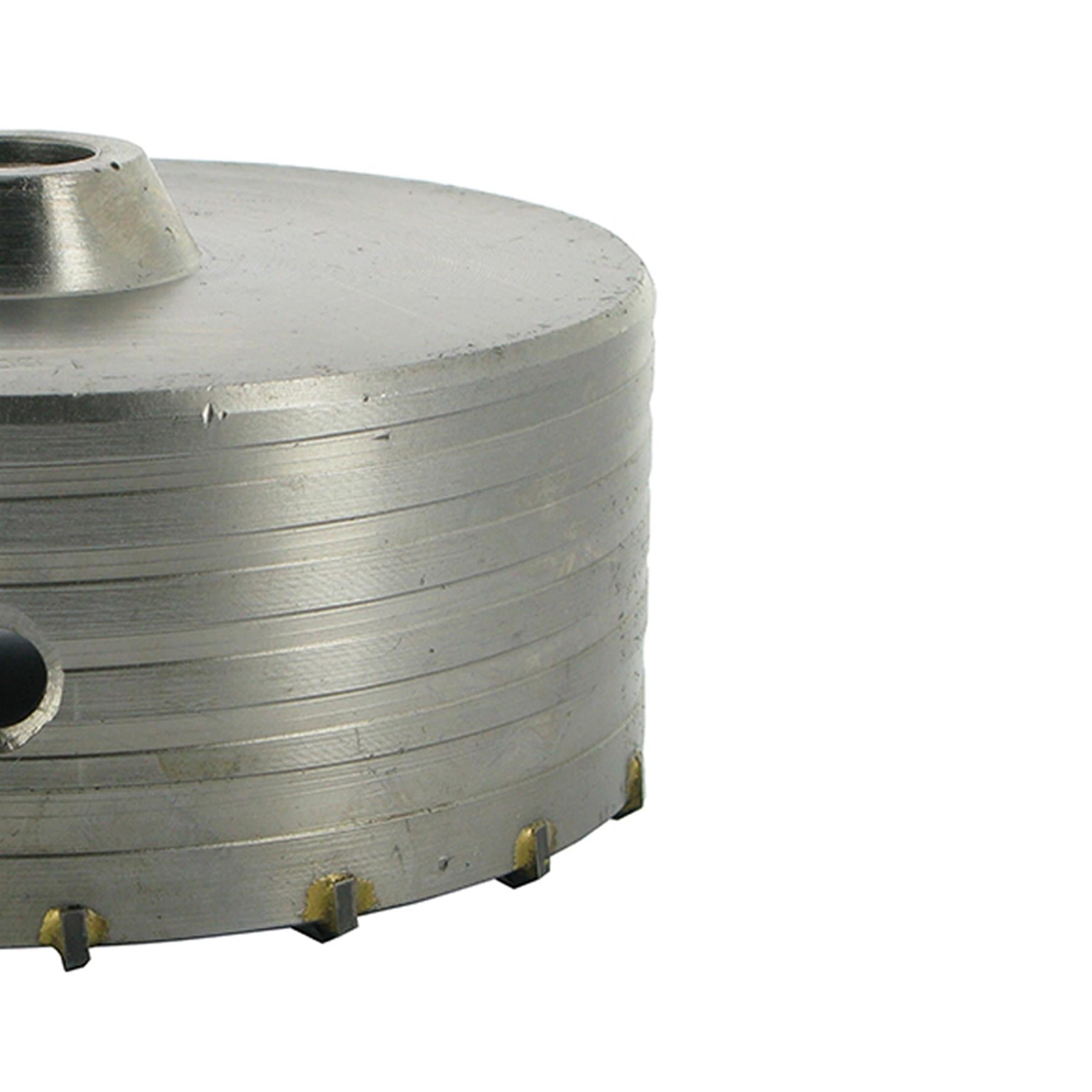 Heavy Duty TCT Core Drill Bit Power 150mm Clean Hole Drlling Mansory Cutter DIY