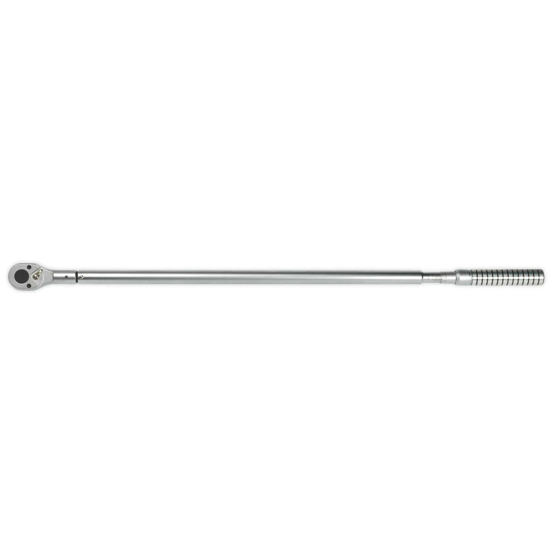 Sealey Torque Wrench Micrometer Style 3/4"Sq Drive 200-1000Nm(147-737lb.ft)