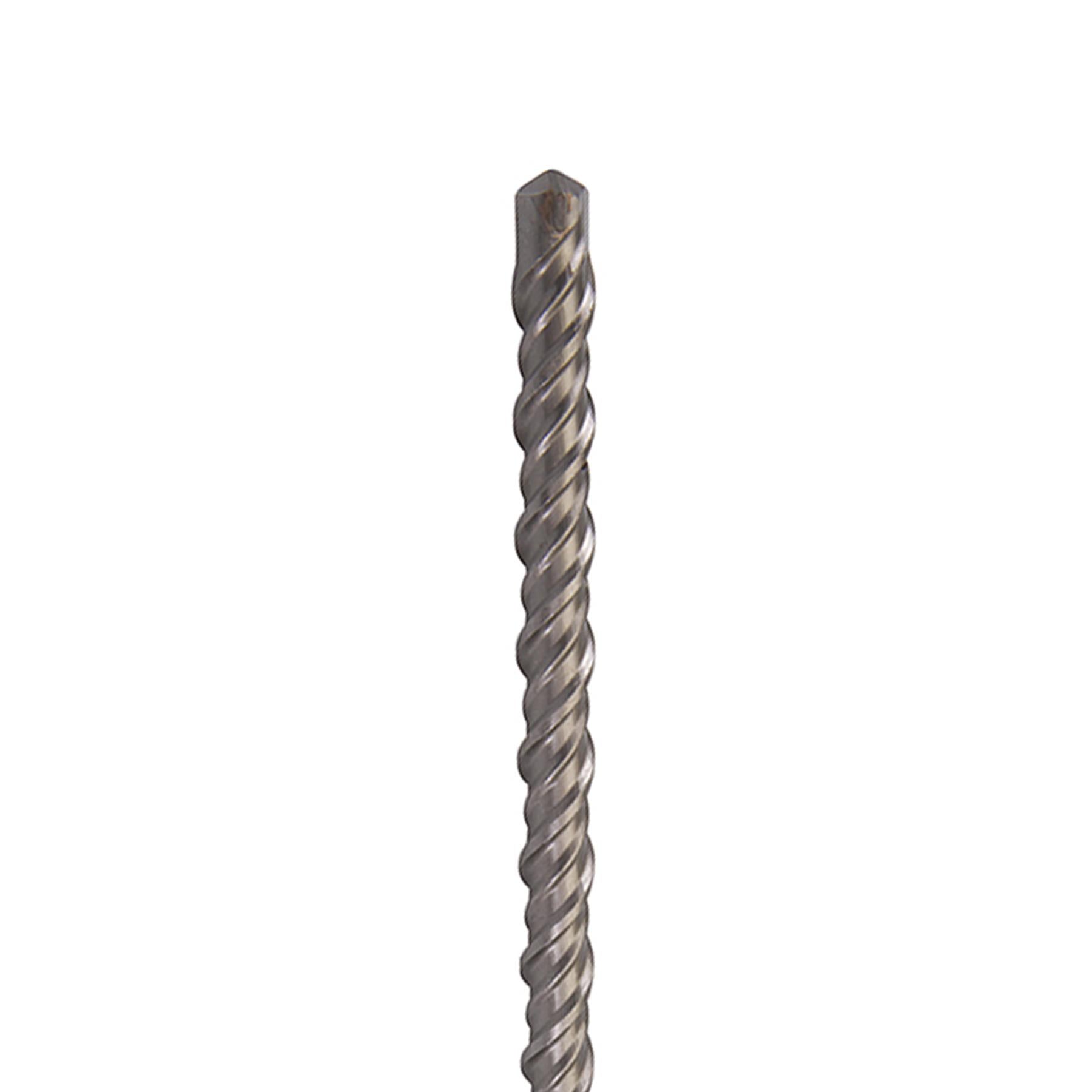 SDS+ PLUS MASONRY DRILL BIT 20 x 460mm, TUNGSTEN CARBIDE TIP, FOR STONE CONCRETE BRICK