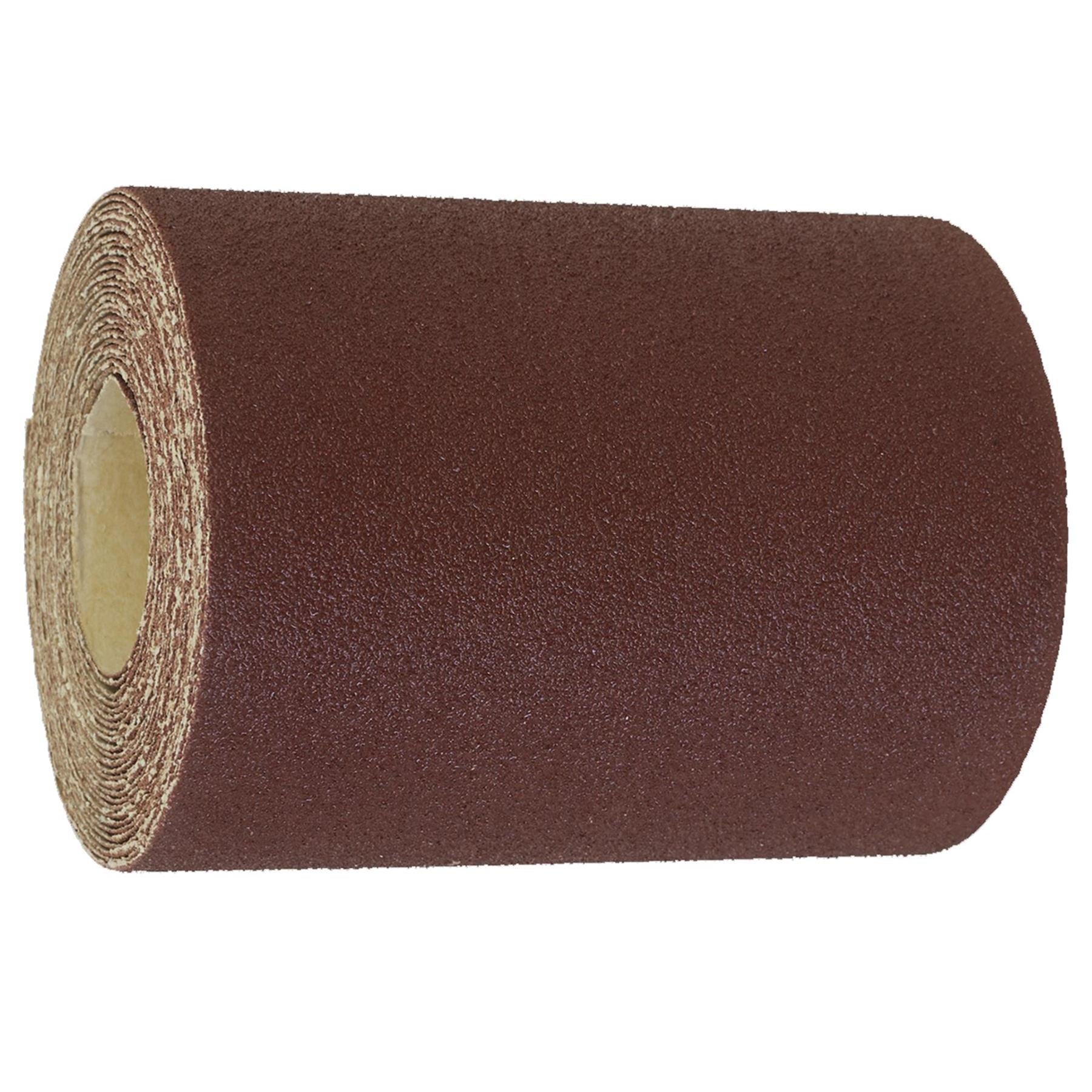 WSR560 Production Sanding Roll 115mm x 5m - Coarse 60Grit Sealey