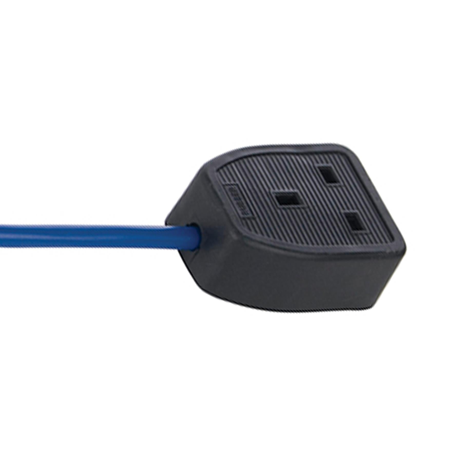 Socket Cable Fly Lead Converter 16A-13A Plug to Max 250V Socket