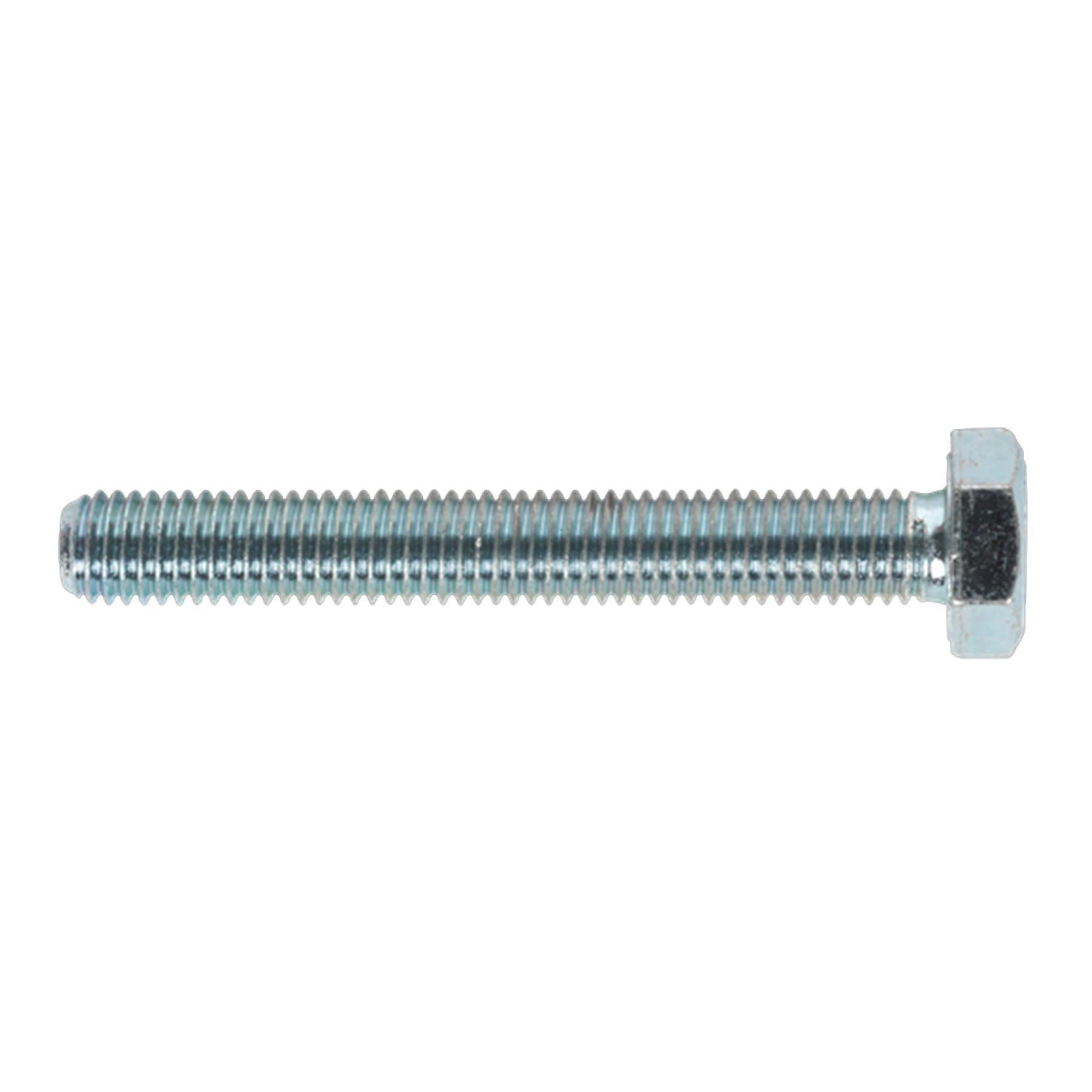 Sealey HT Setscrew M10 x 75mm 8.8 Zinc Pack of 25