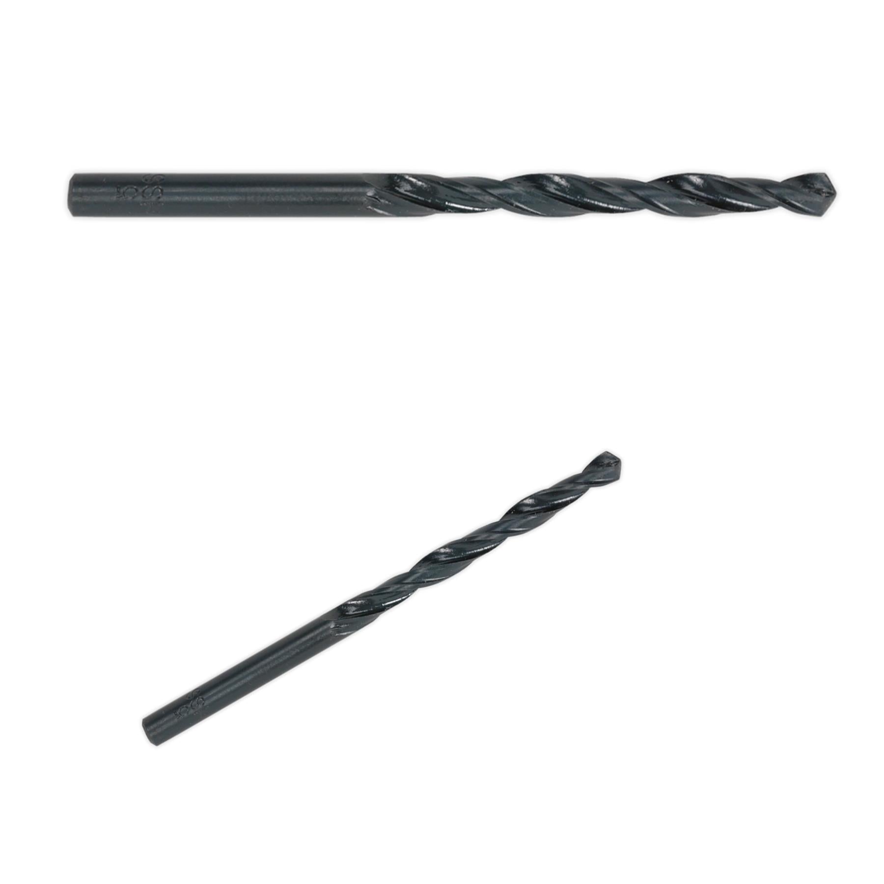 Sealey HSS Roll Forged Drill Bit Ø7mm Pack of 10
