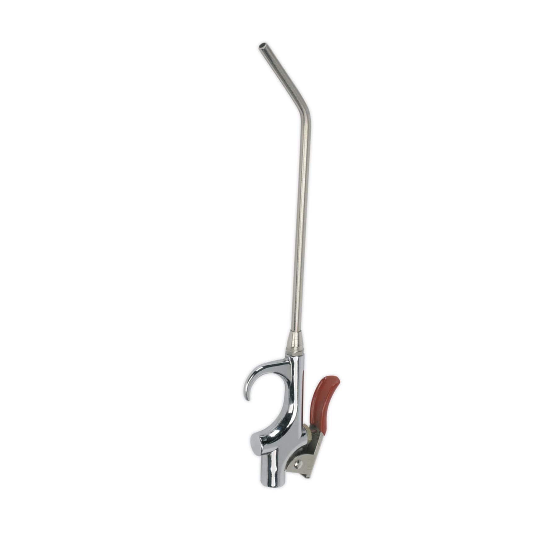 Sealey Air Blow Gun Palm Type 180mm with 1/4"BSP Air Inlet