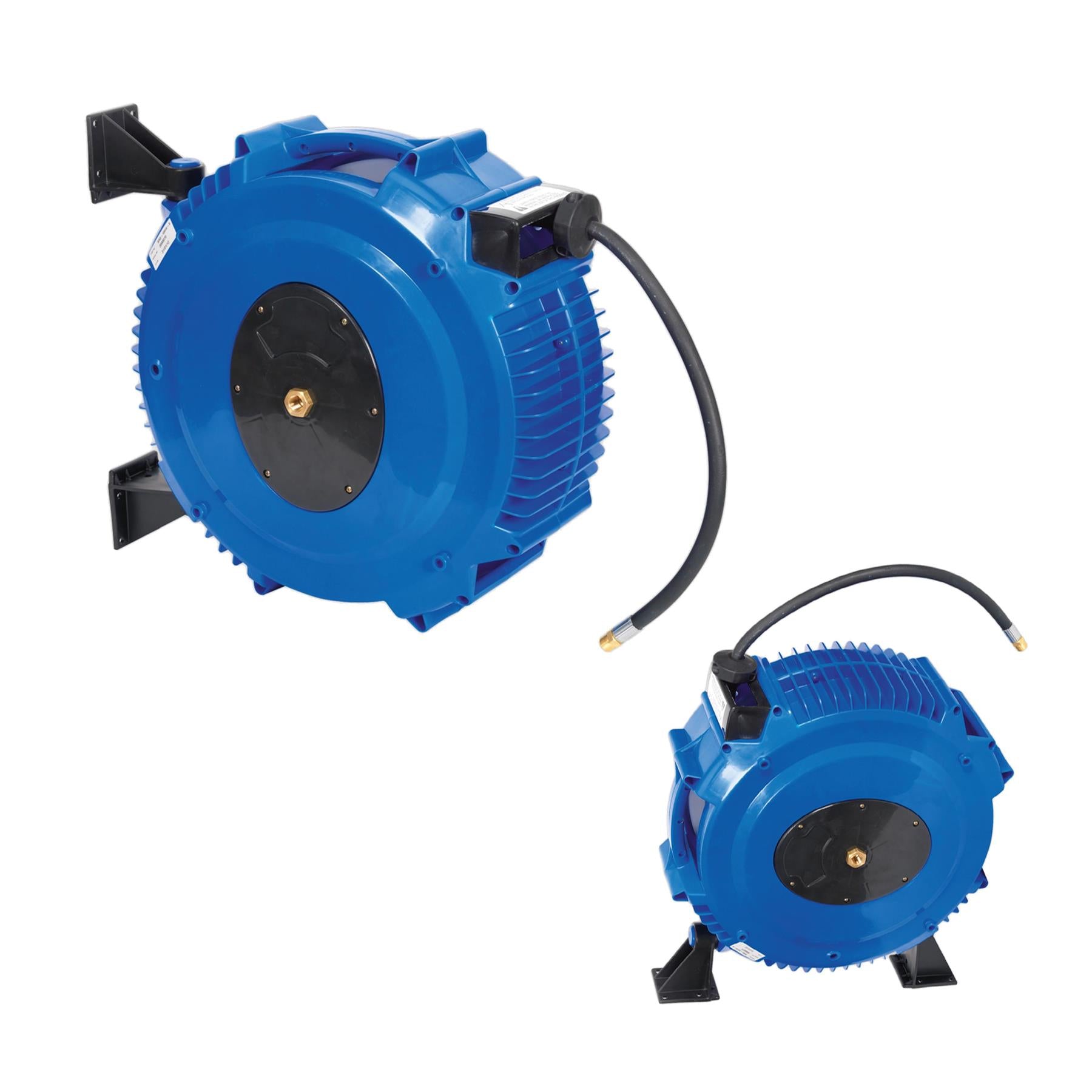 Sealey Retractable Air Hose Reel 20m 10mm ID Rubber Hose