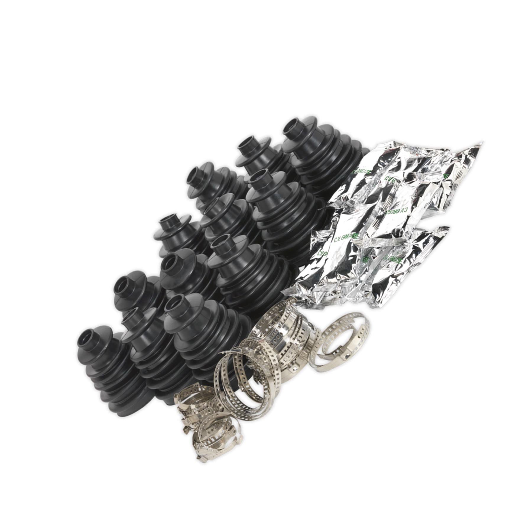 Sealey CV9612 Universal Stretch CVJ Boot Ø56-116mm (Pack of 12 x CV96)