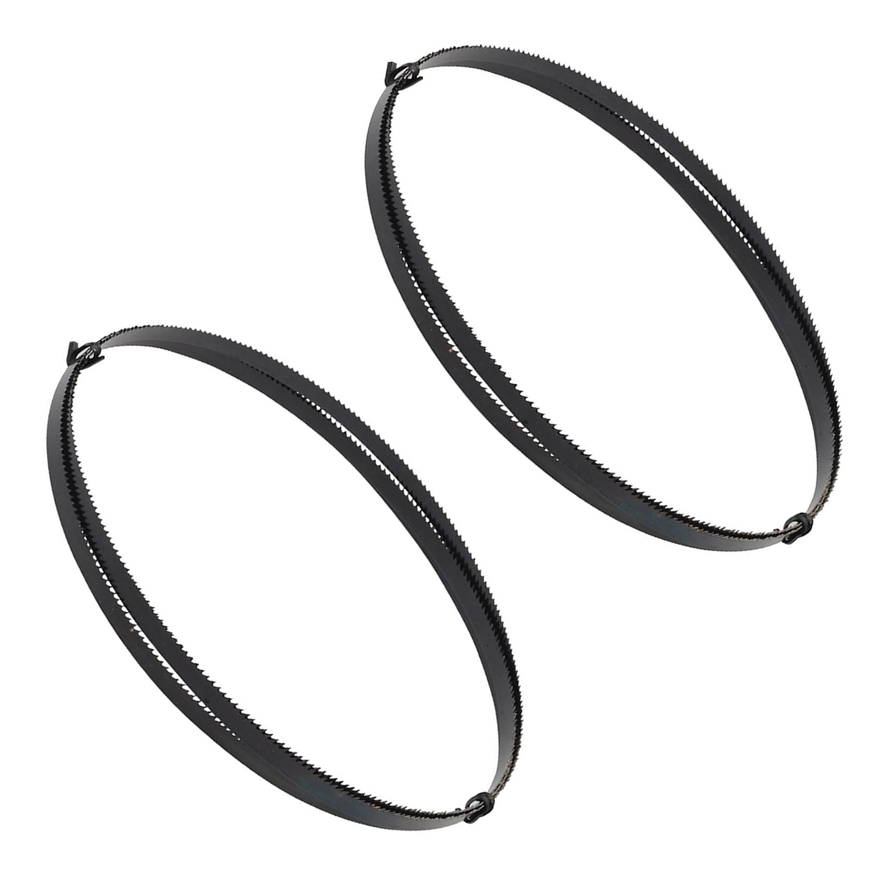 1425mm (56") Bandsaw Blades 6, 10 & 14 Tpi For Cutting Metal Plastic Wood 3 Pack