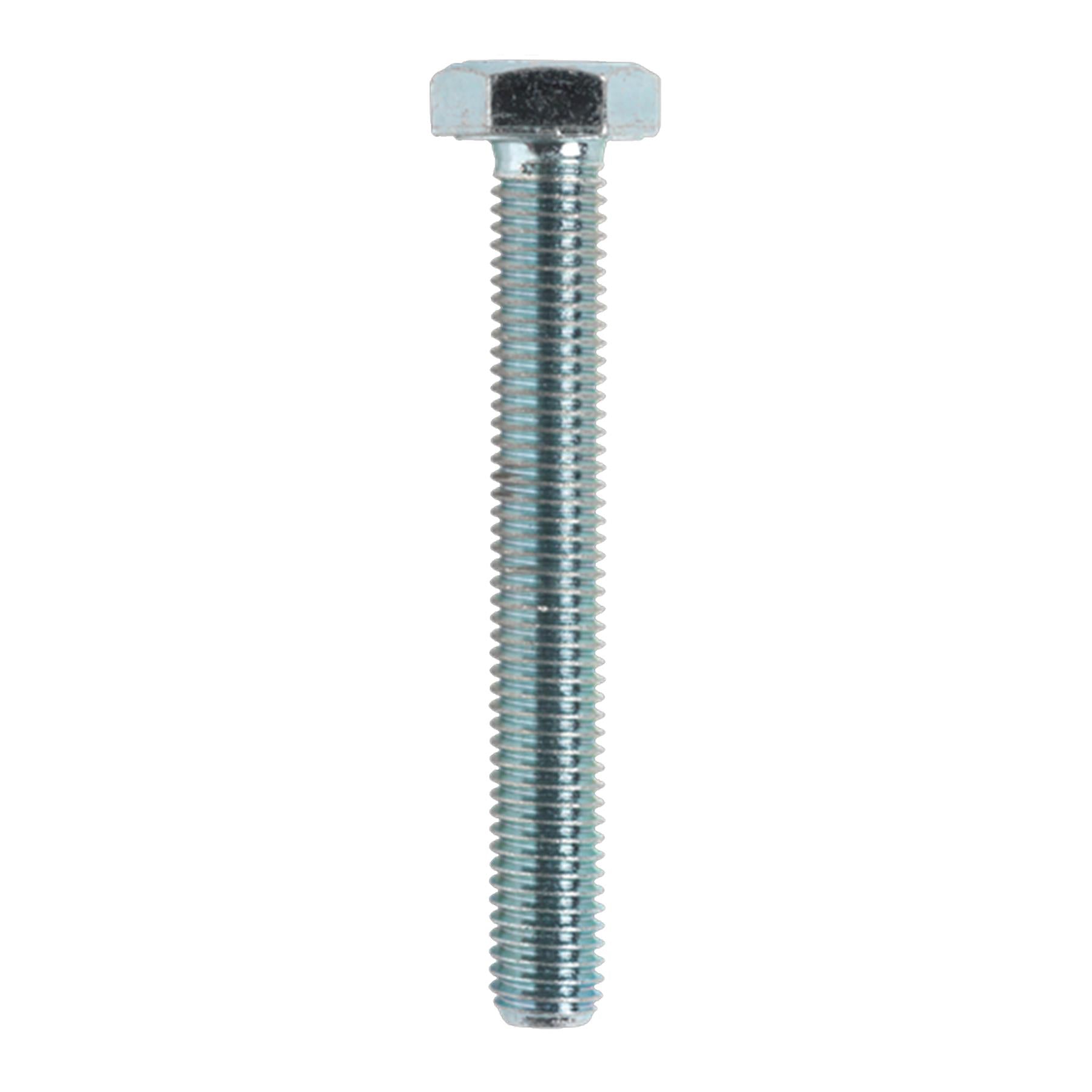 Sealey HT Setscrew M10 x 75mm 8.8 Zinc Pack of 25