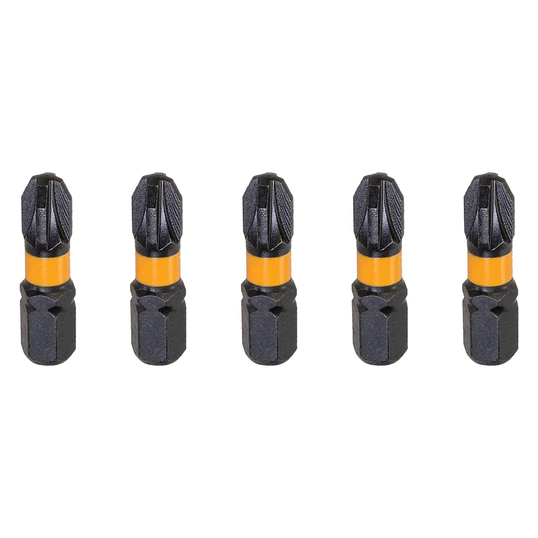 IMPACT SCREWDRIVER BITS PZ3 HEAD 25MM SCREW DRIVER BIT X 5