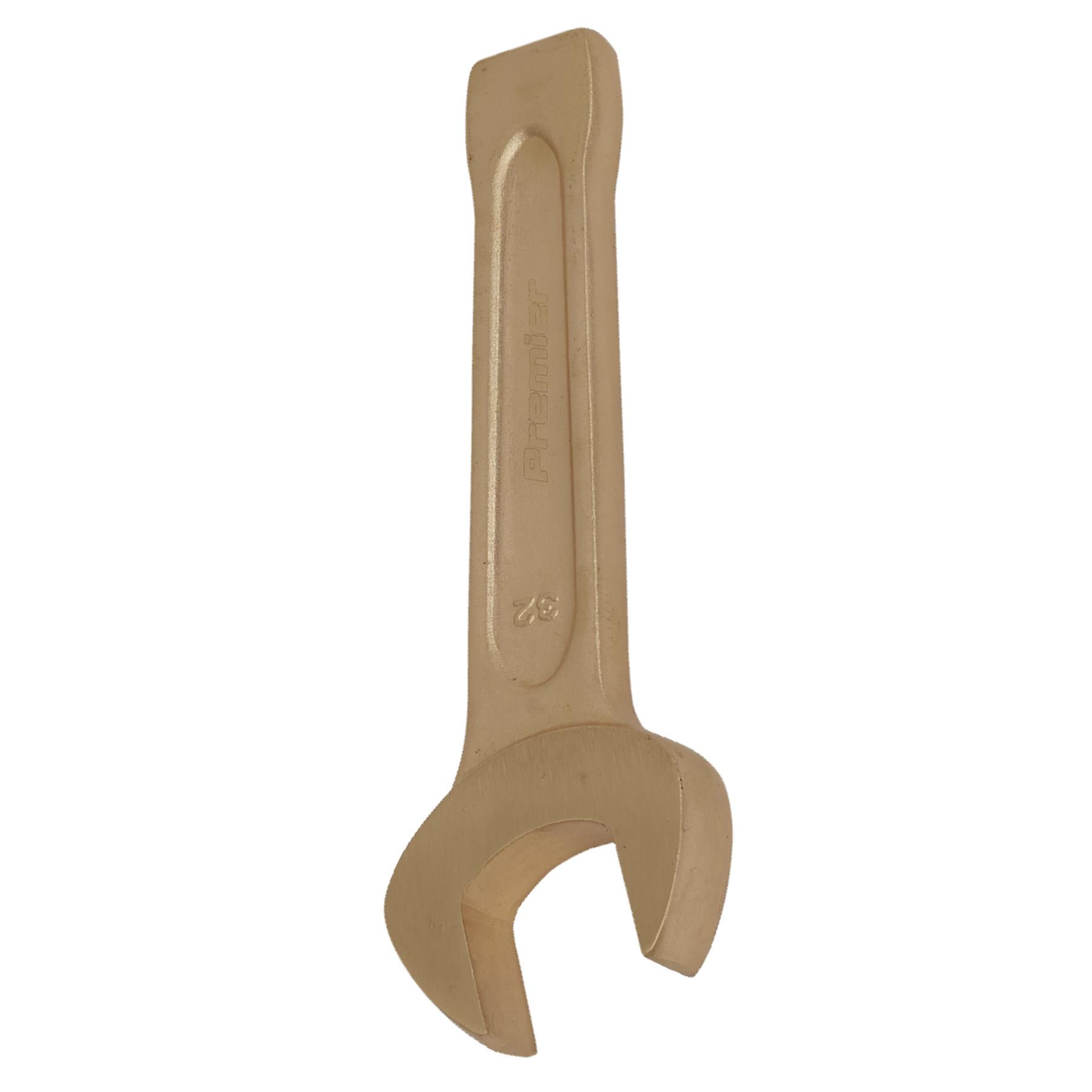 Sealey Slogging Spanner Open-End 32mm - Non-Sparking