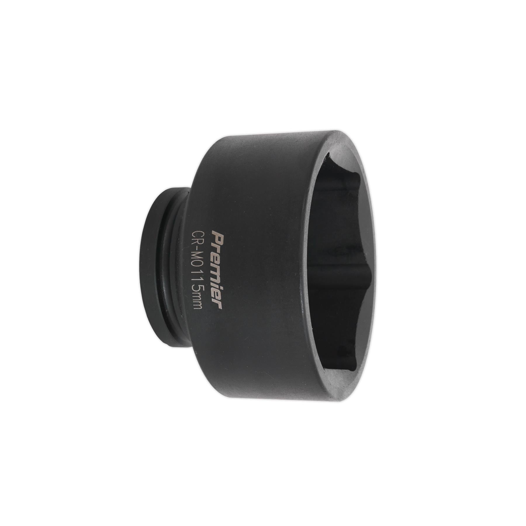 Sealey Impact Socket 115mm 1"Sq Drive Chrome Molybdenum Lifetime Guarantee