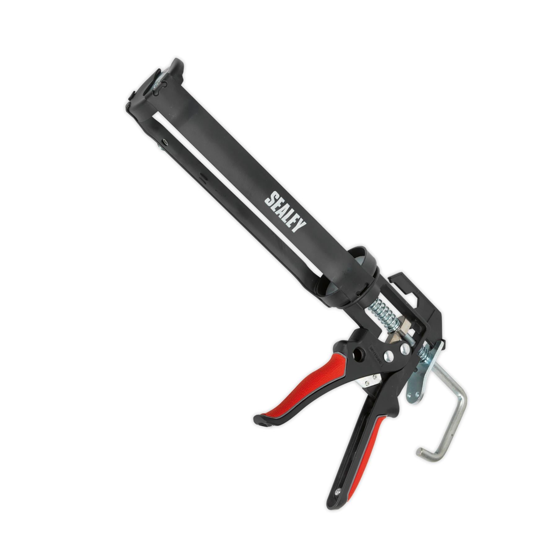 Sealey Caulking Gun Sealant Skeleton 220mm Heavy Duty 310ml Catridge AK4801
