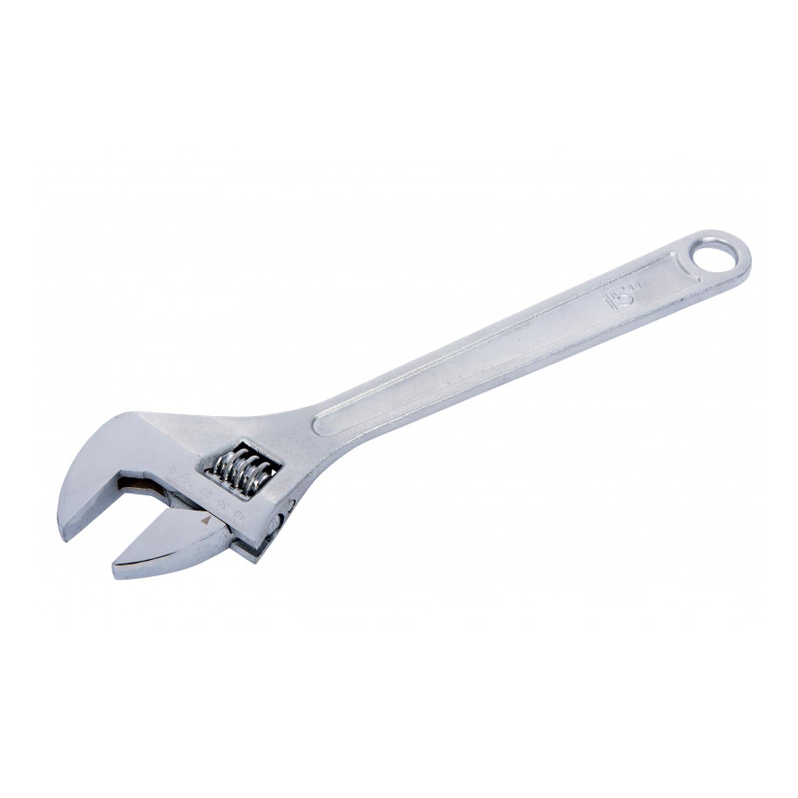 BlueSpot 380mm (15") Adjustable Wrench Spanner Drop Forged Heat Treated Steel