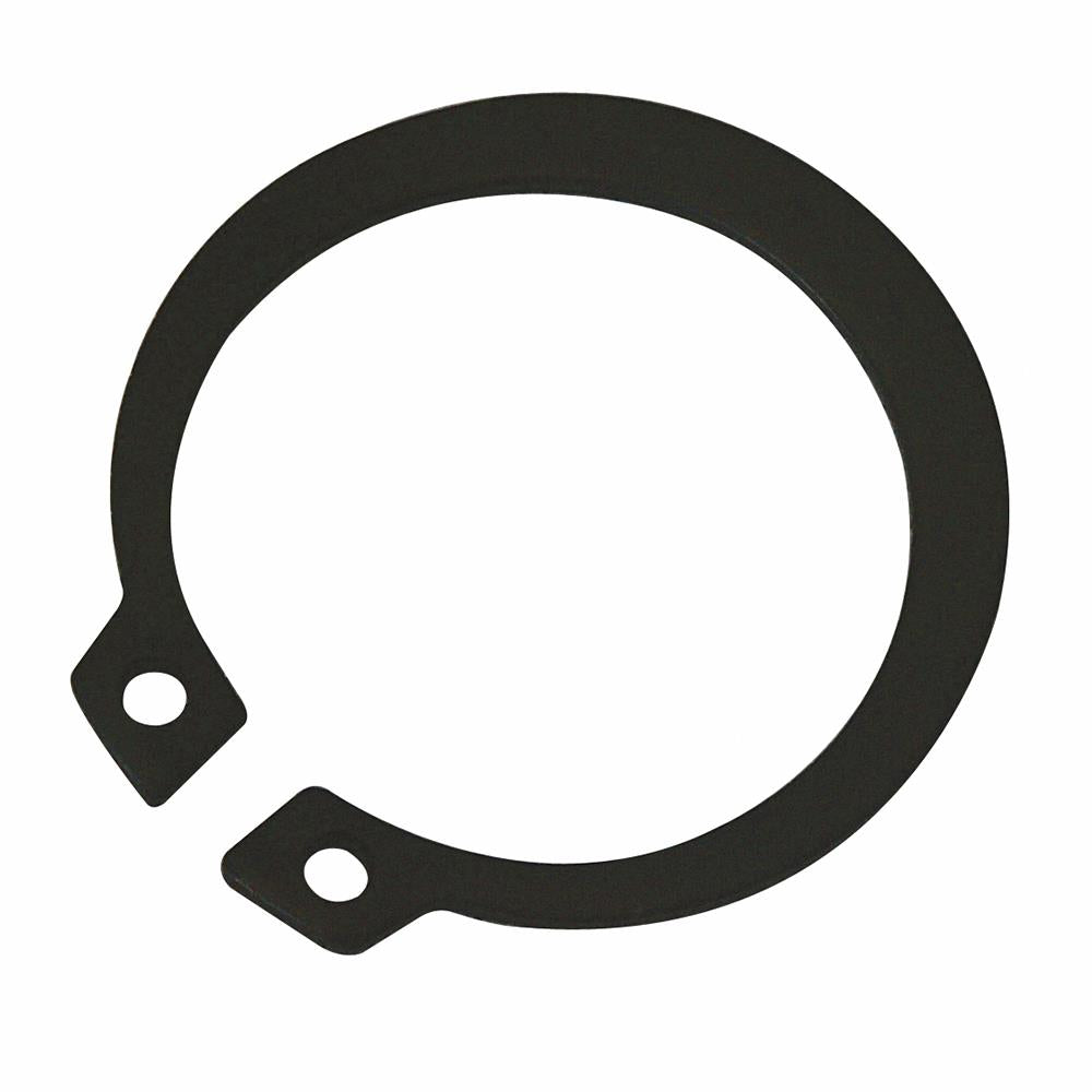 64Pce External Circlips Pack Chemically Blackened Steel Suitable For Over Shafts