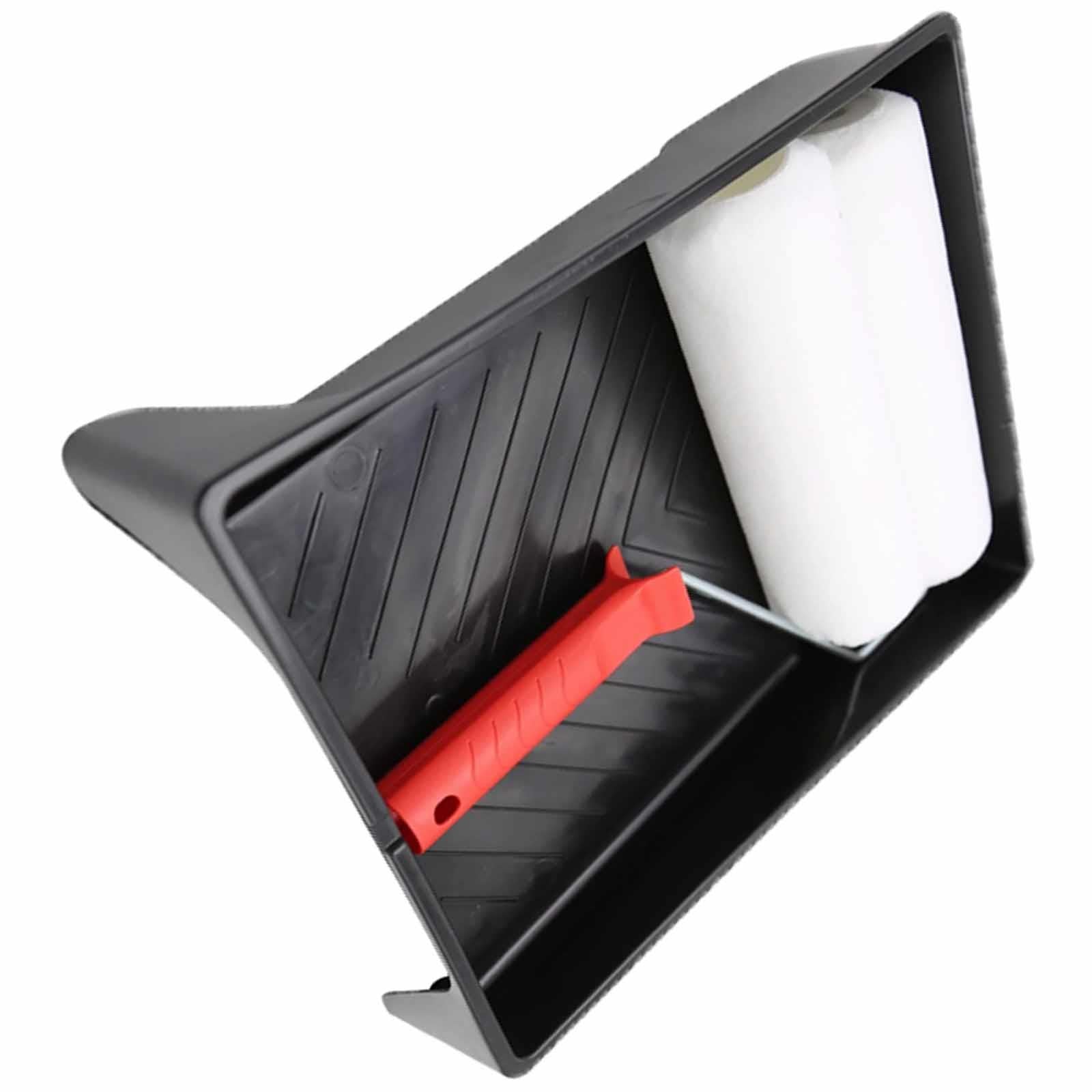 Premier Paint Roller Set 9" Emulsion Sleeves Frame Handle & Painting Tray