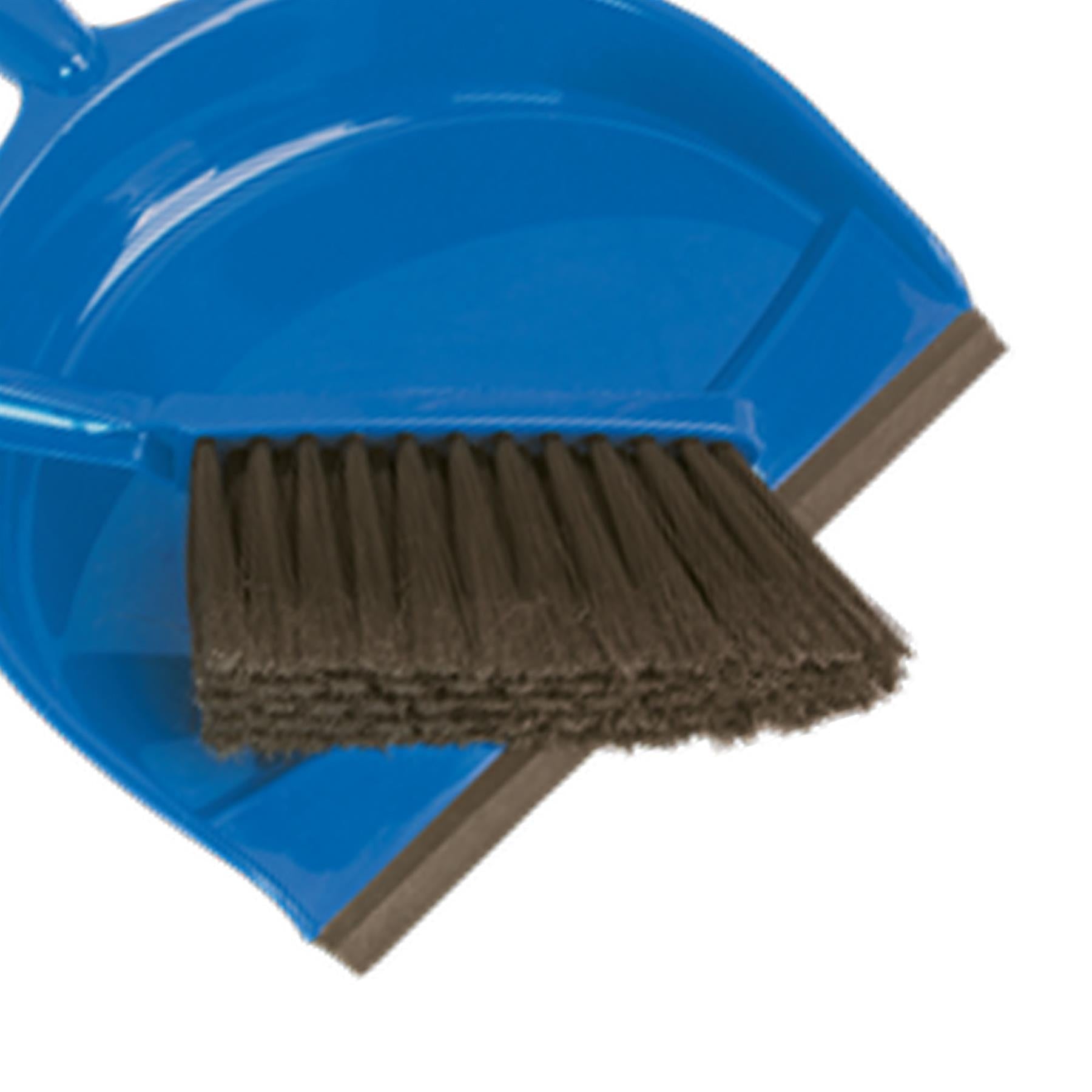 Sealey Dustpan & Brush Set Composite