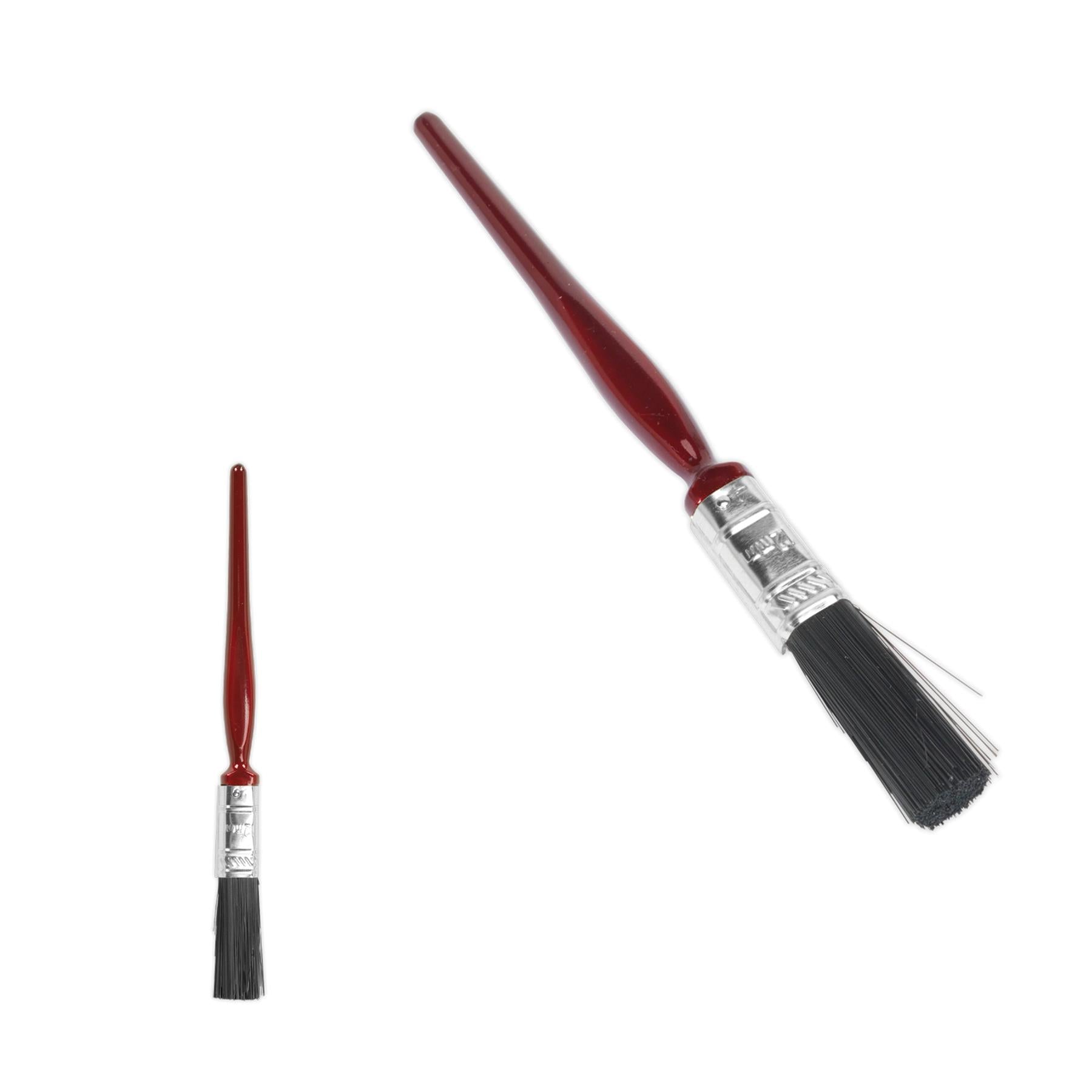 Sealey Pure Bristle Paint Brush 12mm Pack of 10