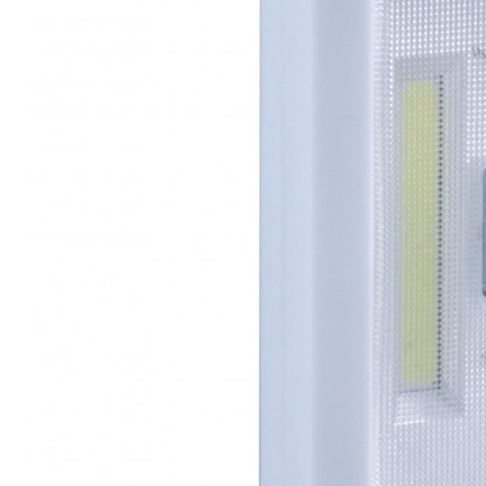 BlueSpot Electralight 2Pce COB Wall Light Set (200 Lumens) Cupboards Basements With Batteries