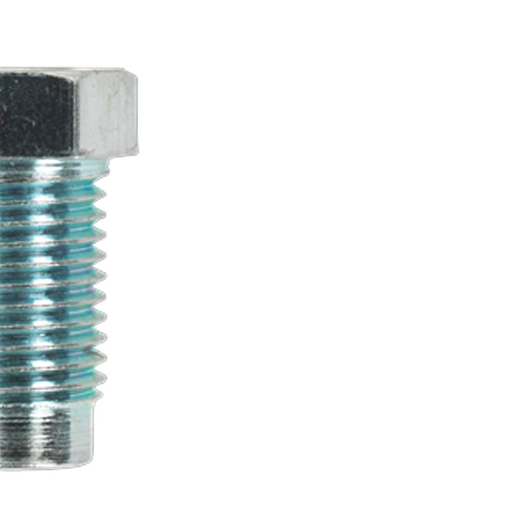 Sealey Brake Pipe Nut 3/8"UNF x 24tpi Short Male Pack of 25